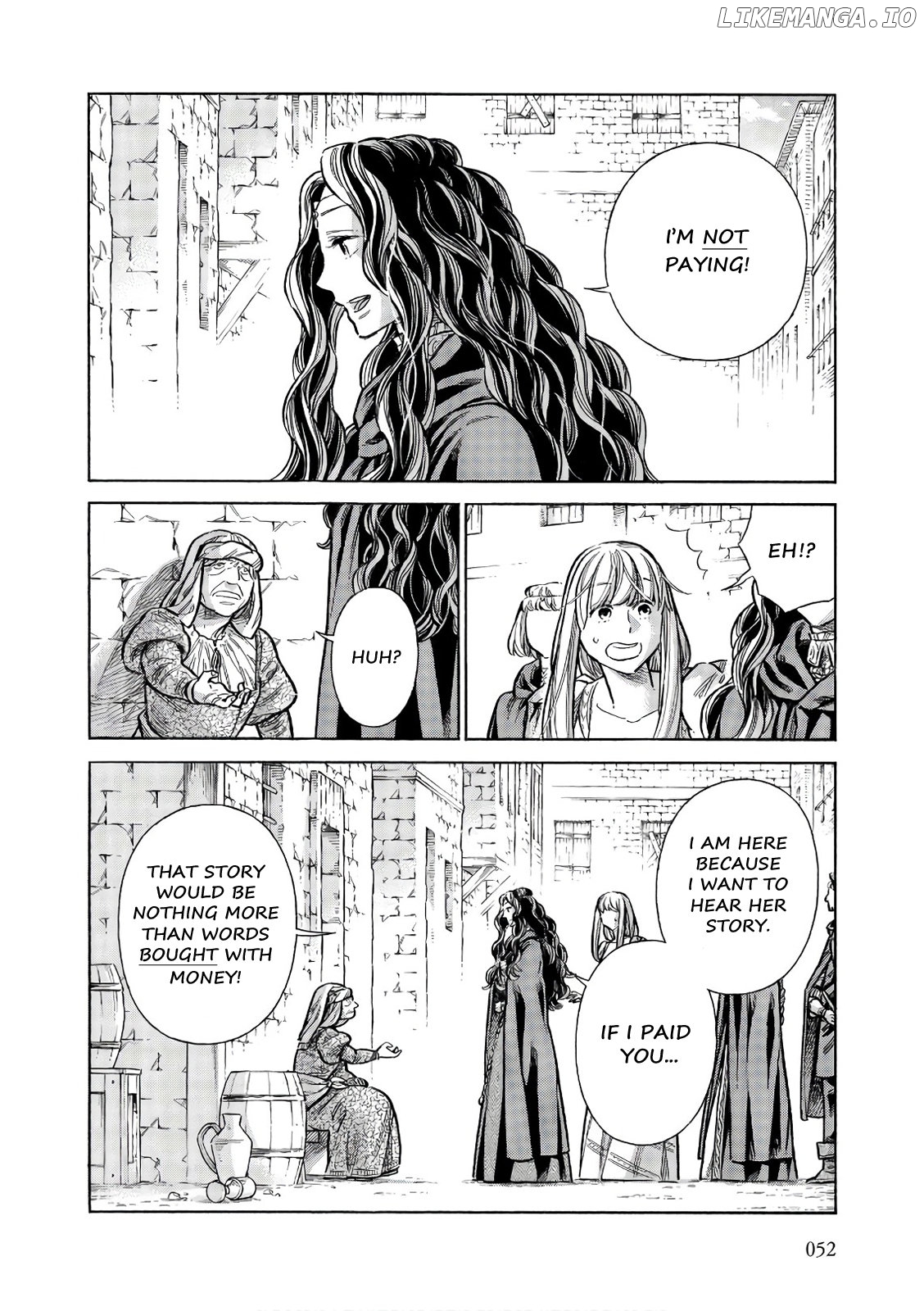 Arte - Manga chapter 52 - page 11