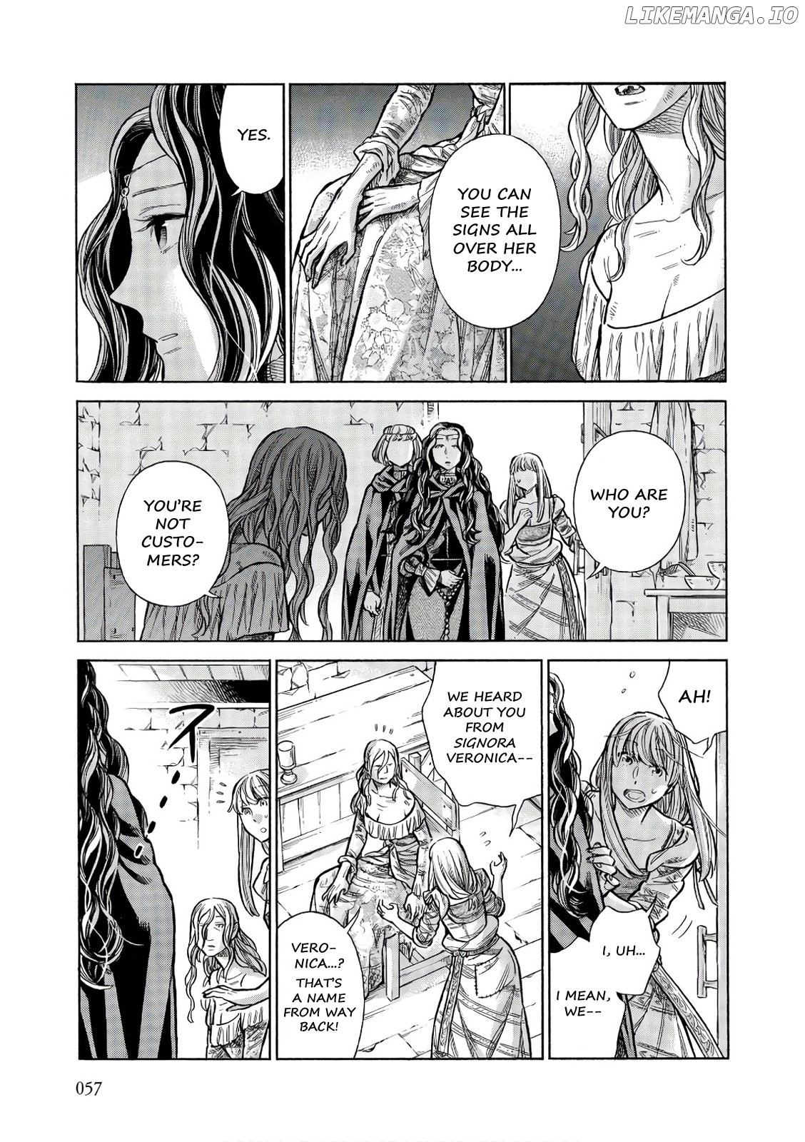Arte - Manga chapter 52 - page 16