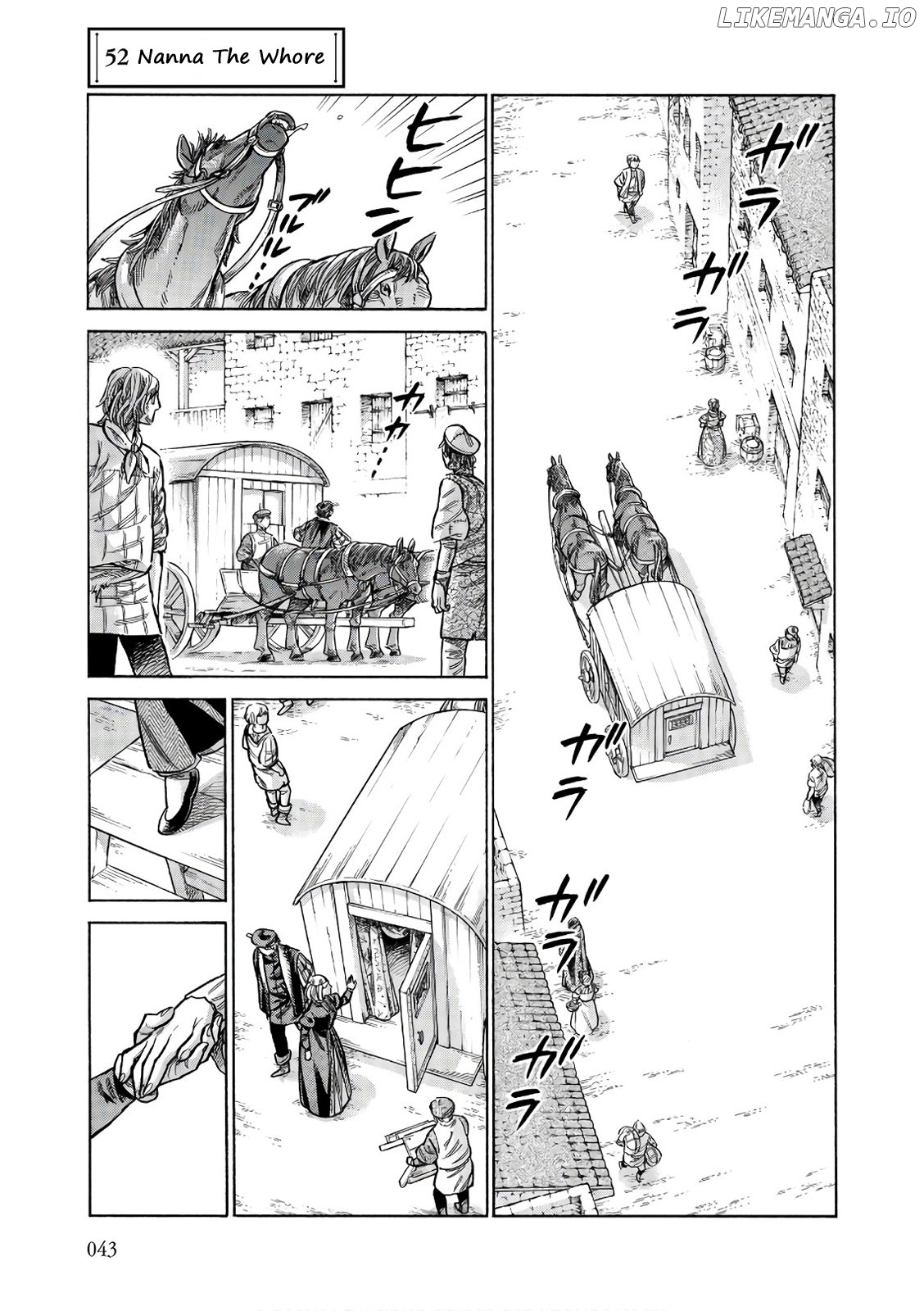 Arte - Manga chapter 52 - page 2