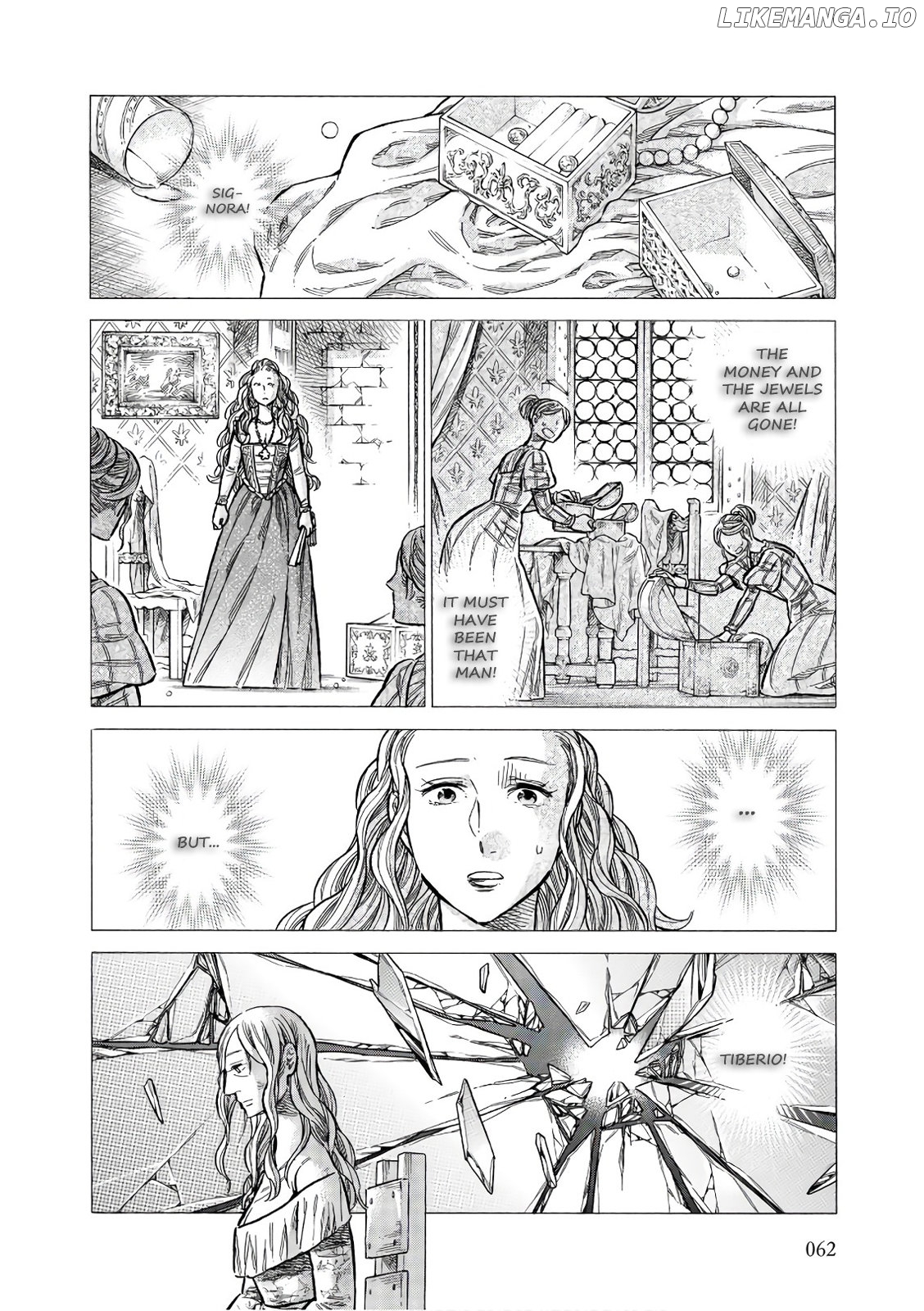 Arte - Manga chapter 52 - page 21