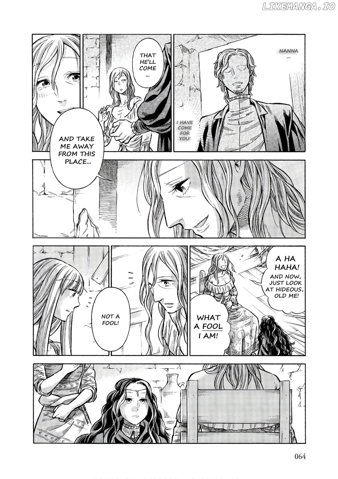 Arte - Manga chapter 52 - page 23