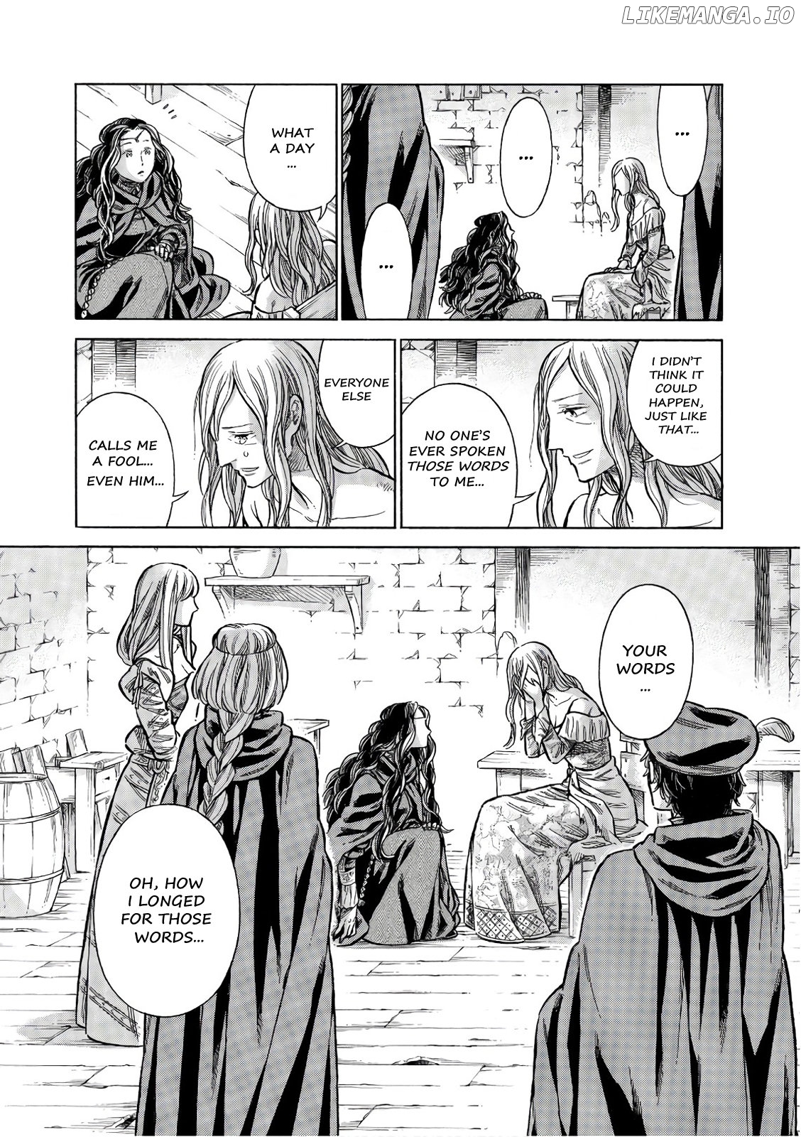 Arte - Manga chapter 52 - page 28