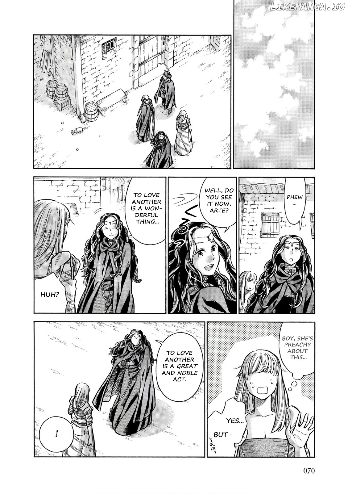 Arte - Manga chapter 52 - page 29