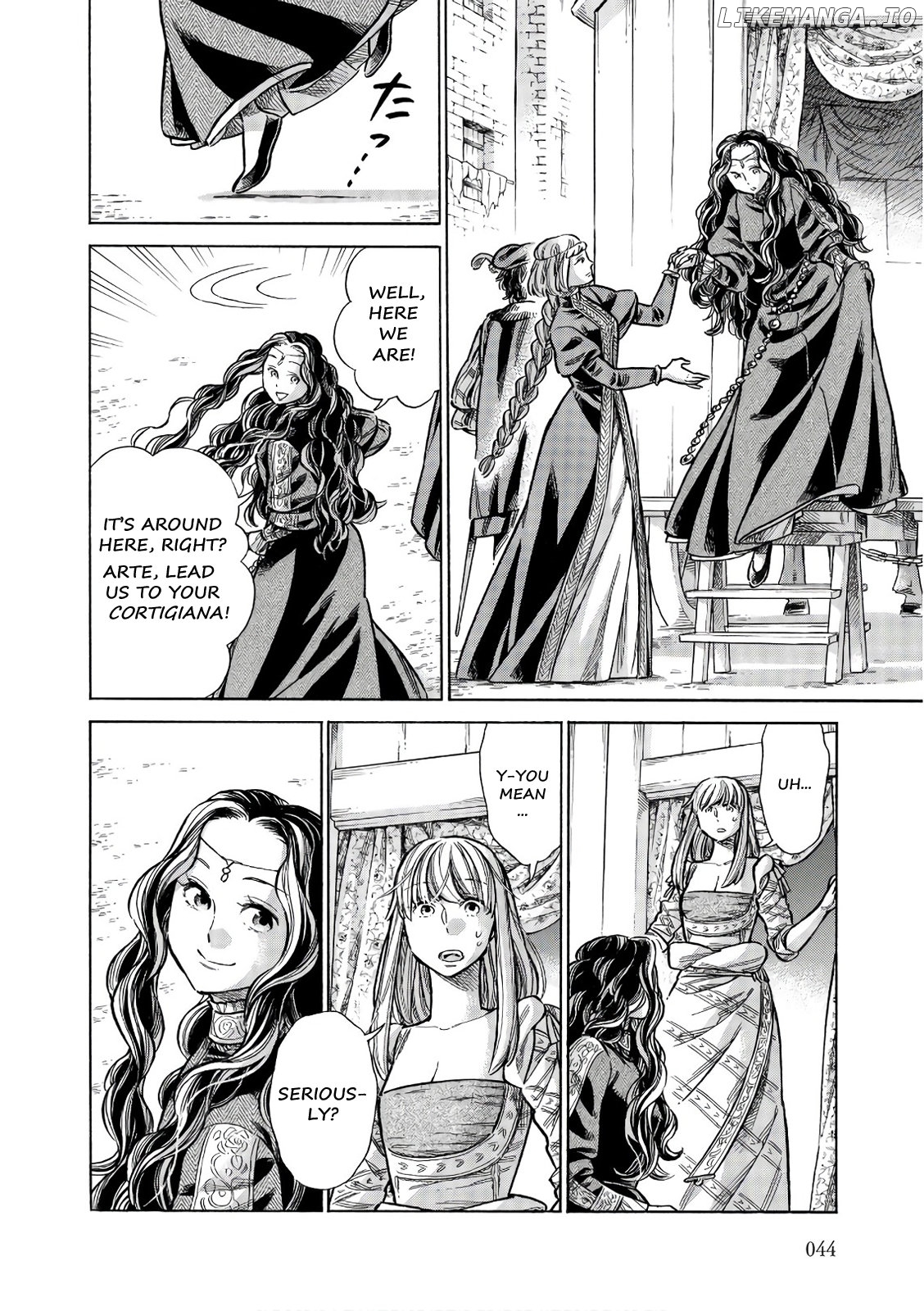 Arte - Manga chapter 52 - page 3