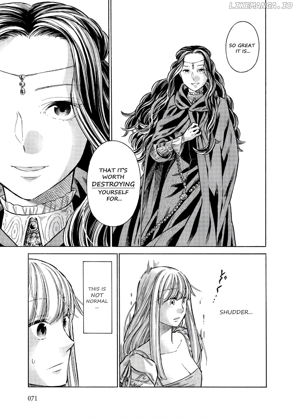 Arte - Manga chapter 52 - page 30