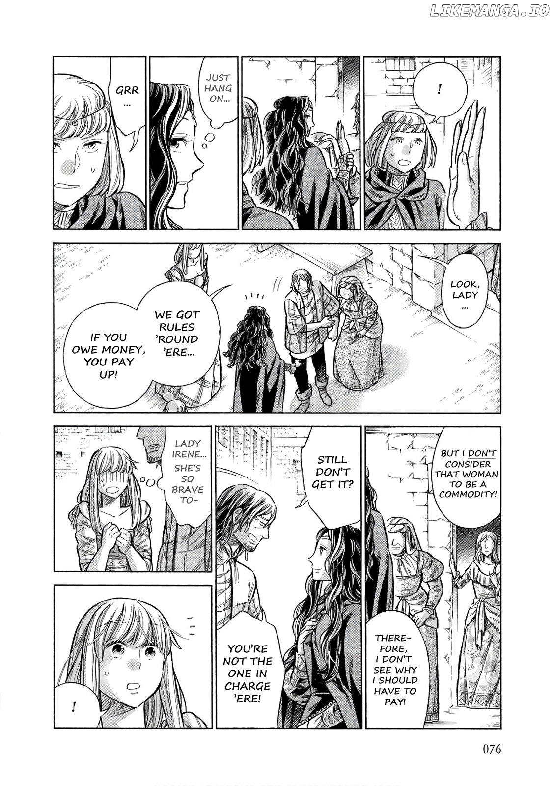 Arte - Manga chapter 52 - page 35