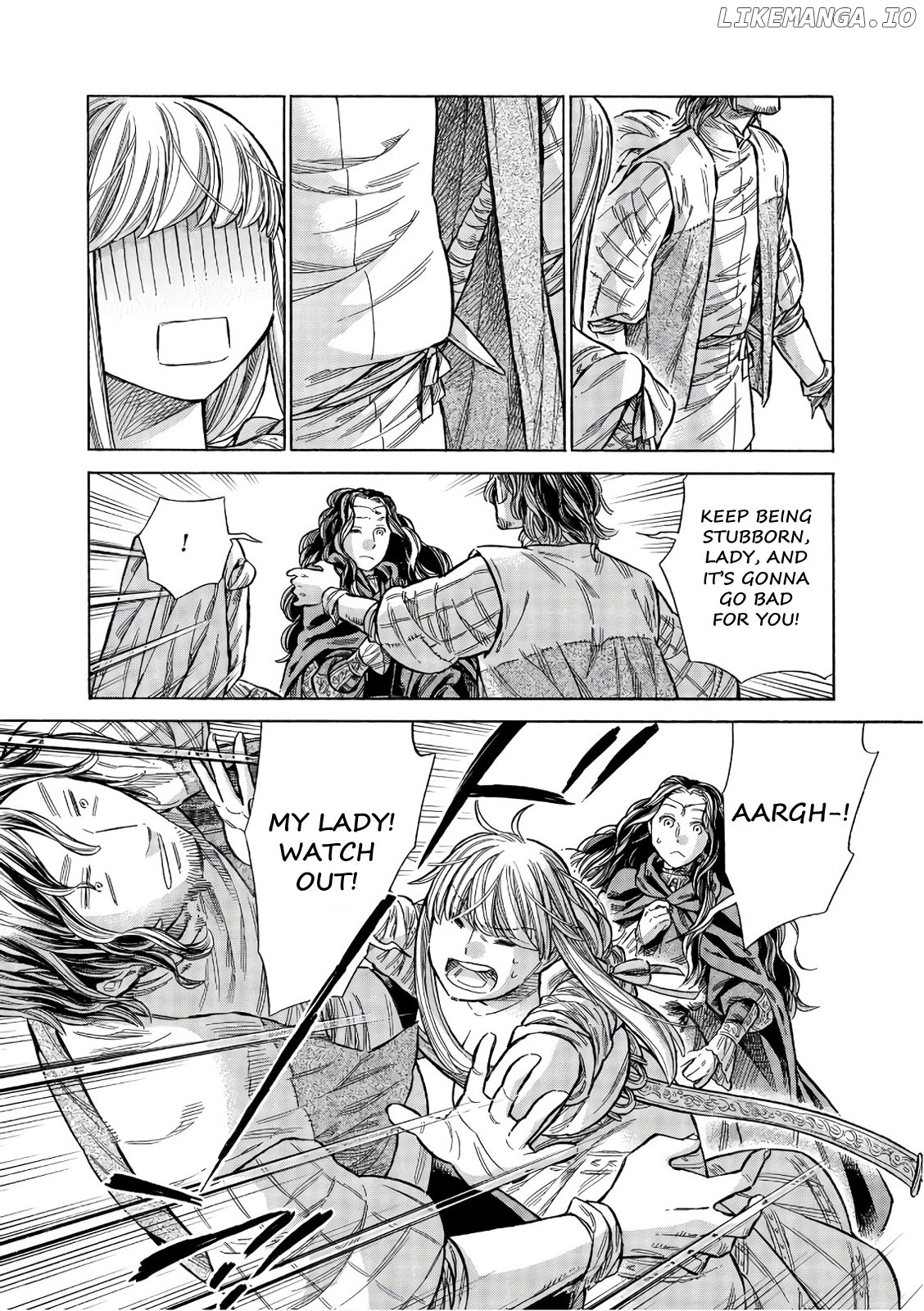 Arte - Manga chapter 52 - page 36