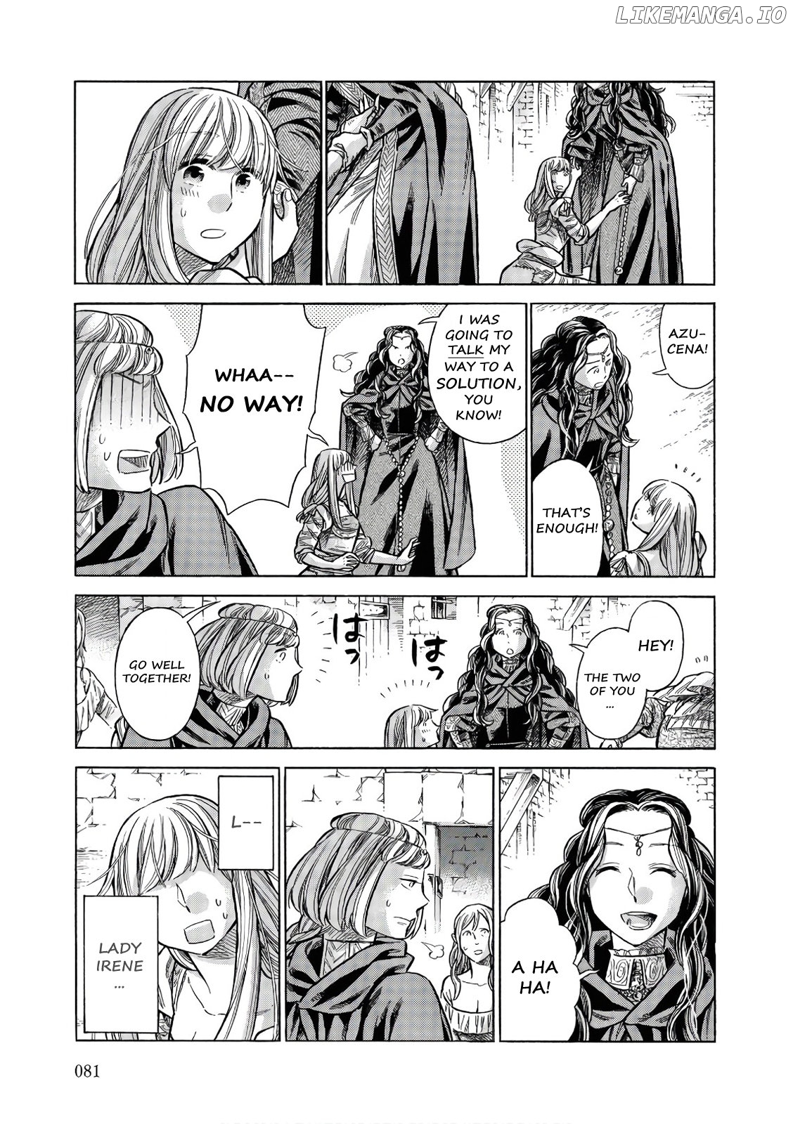 Arte - Manga chapter 52 - page 40