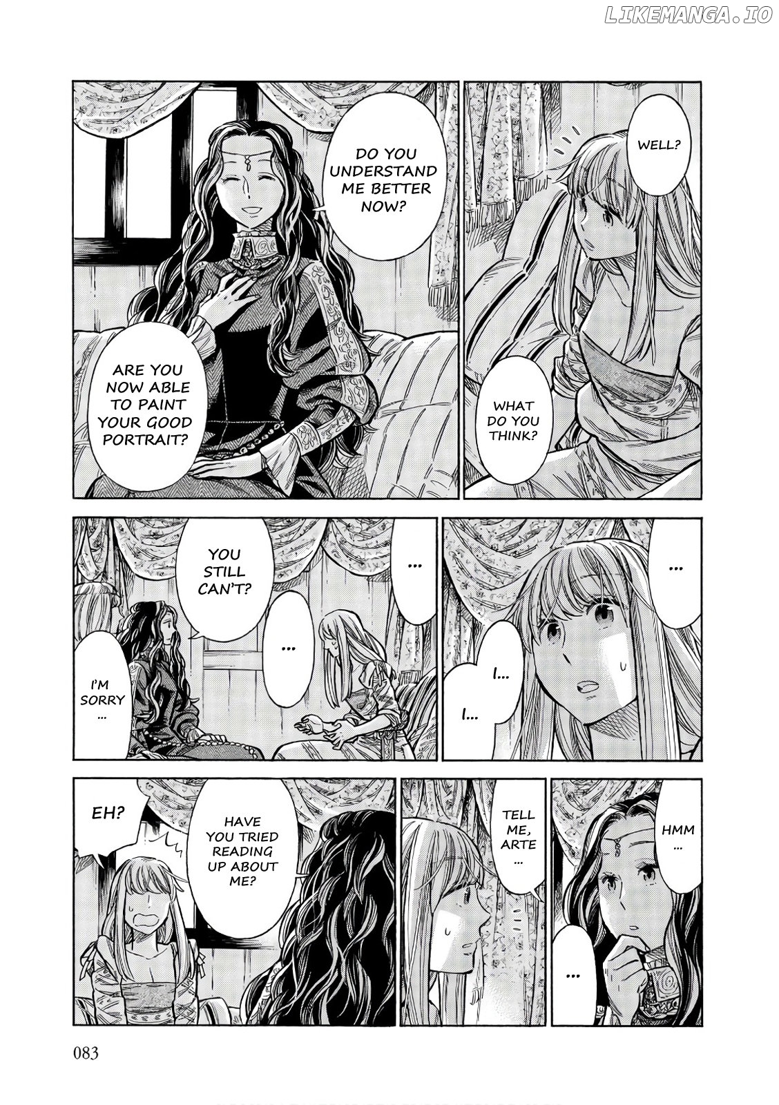 Arte - Manga chapter 52 - page 42