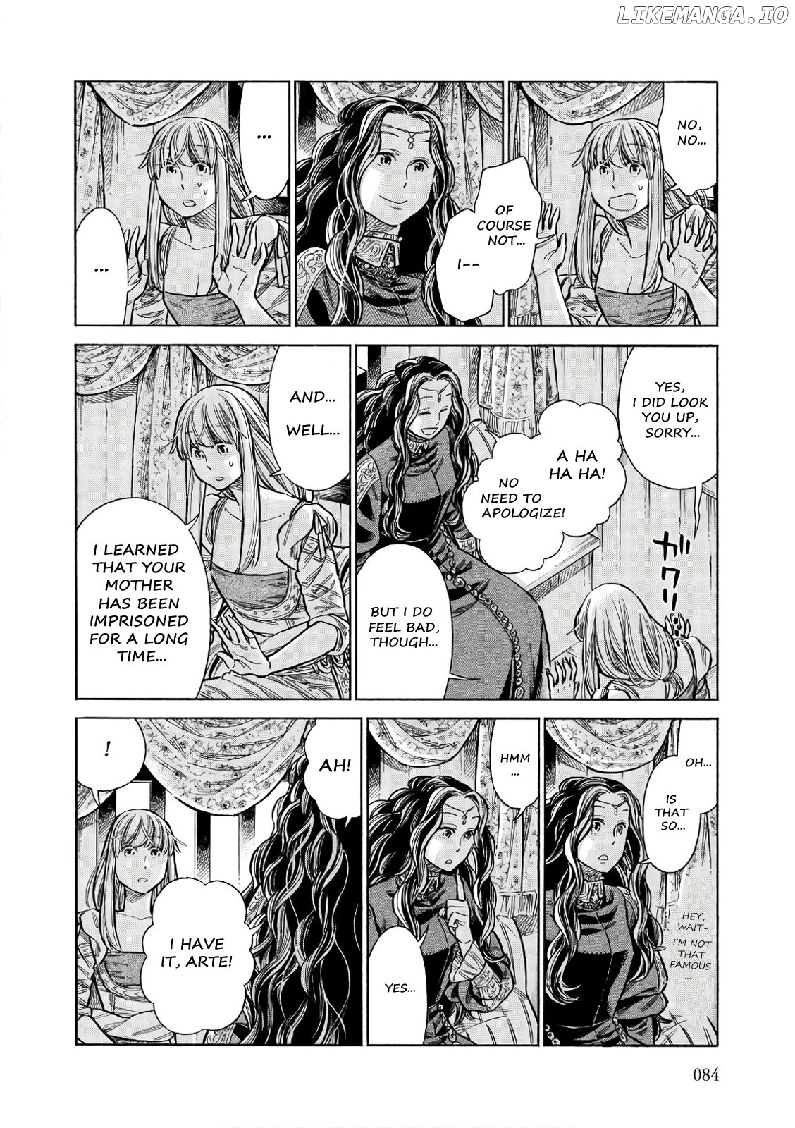 Arte - Manga chapter 52 - page 43