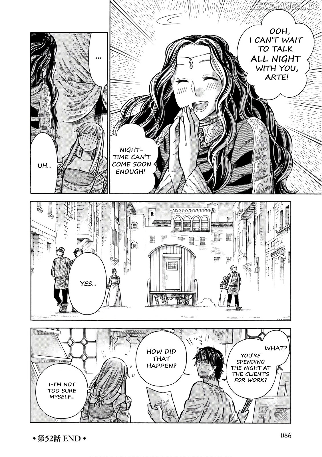 Arte - Manga chapter 52 - page 45