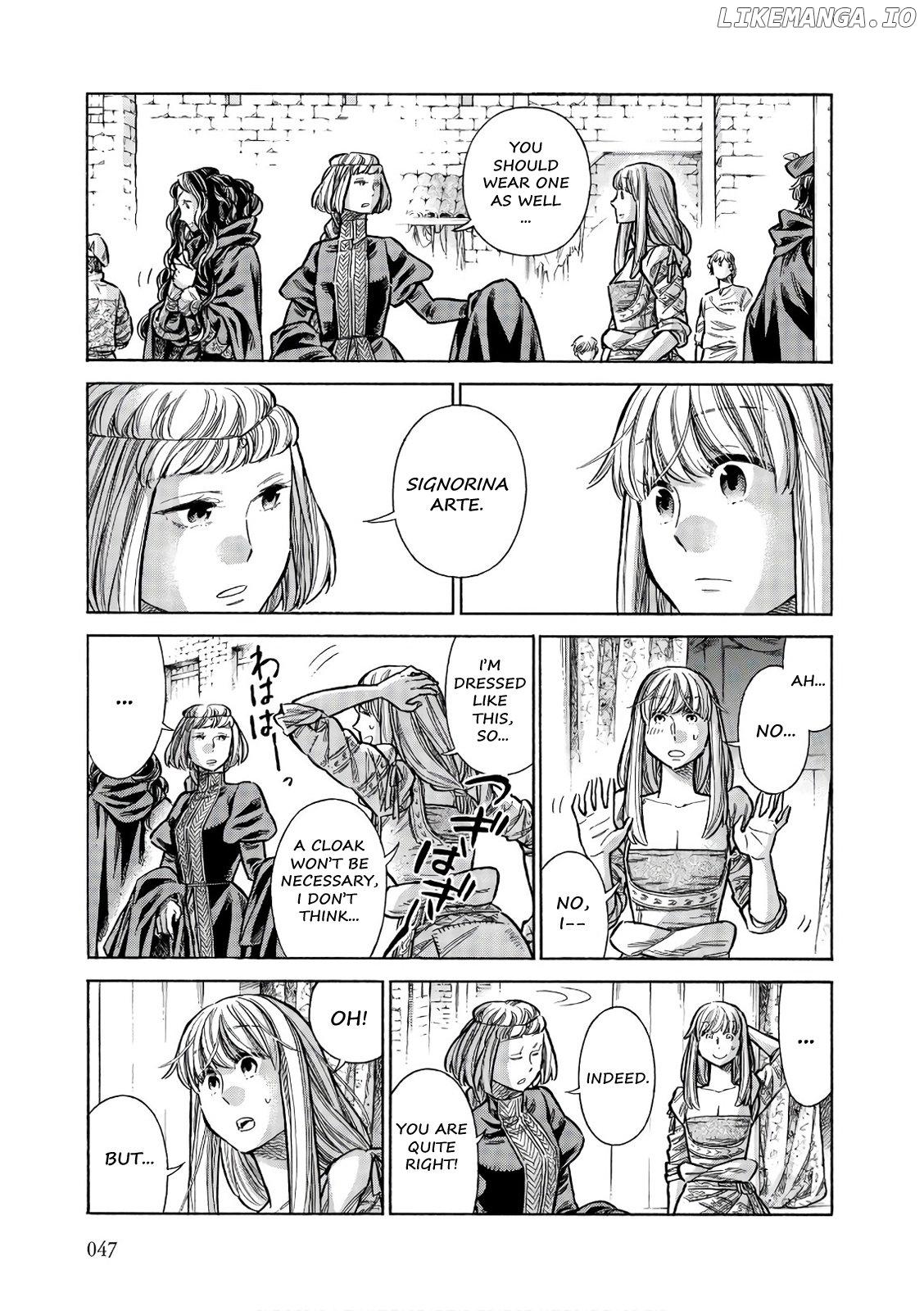 Arte - Manga chapter 52 - page 6