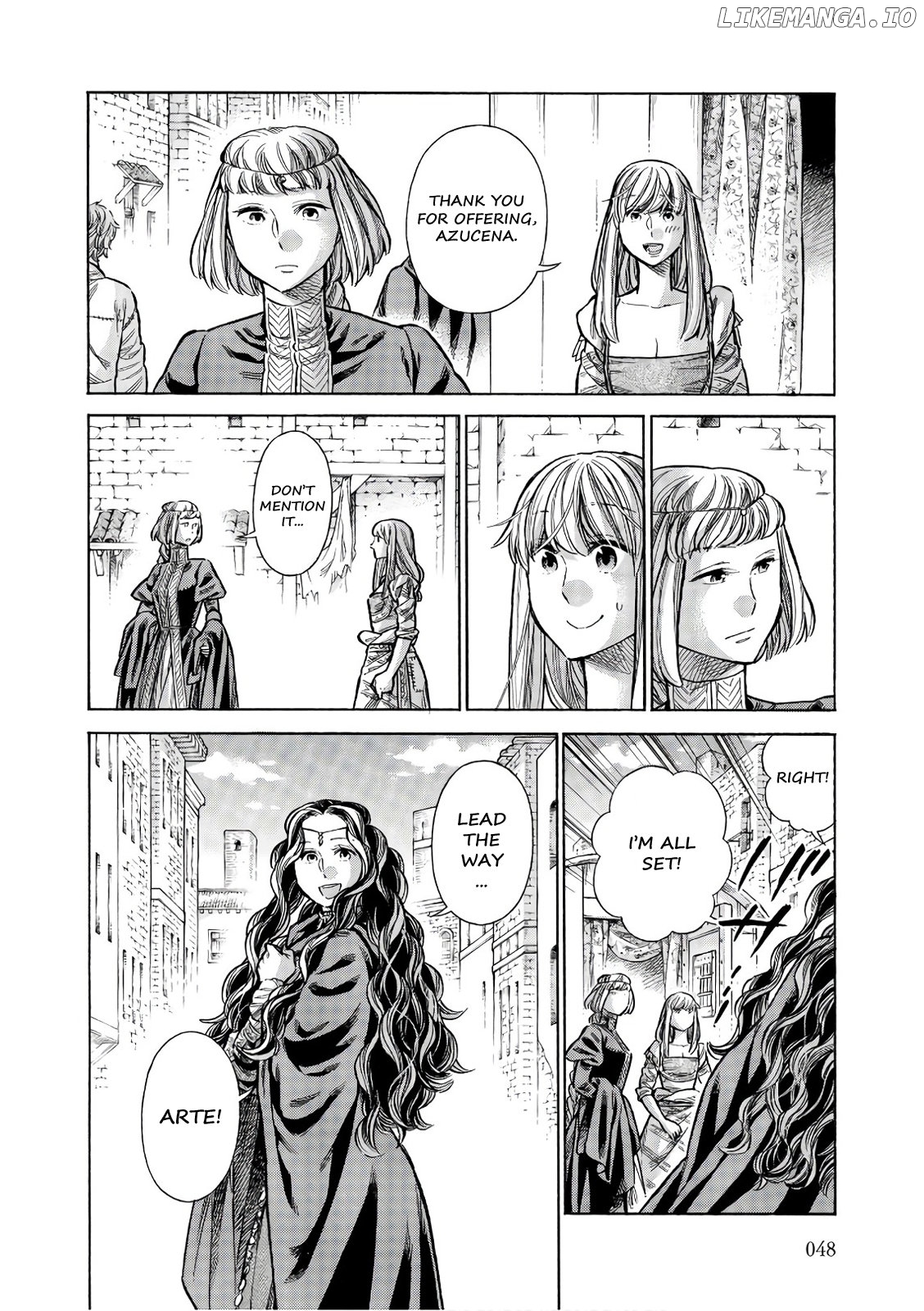 Arte - Manga chapter 52 - page 7
