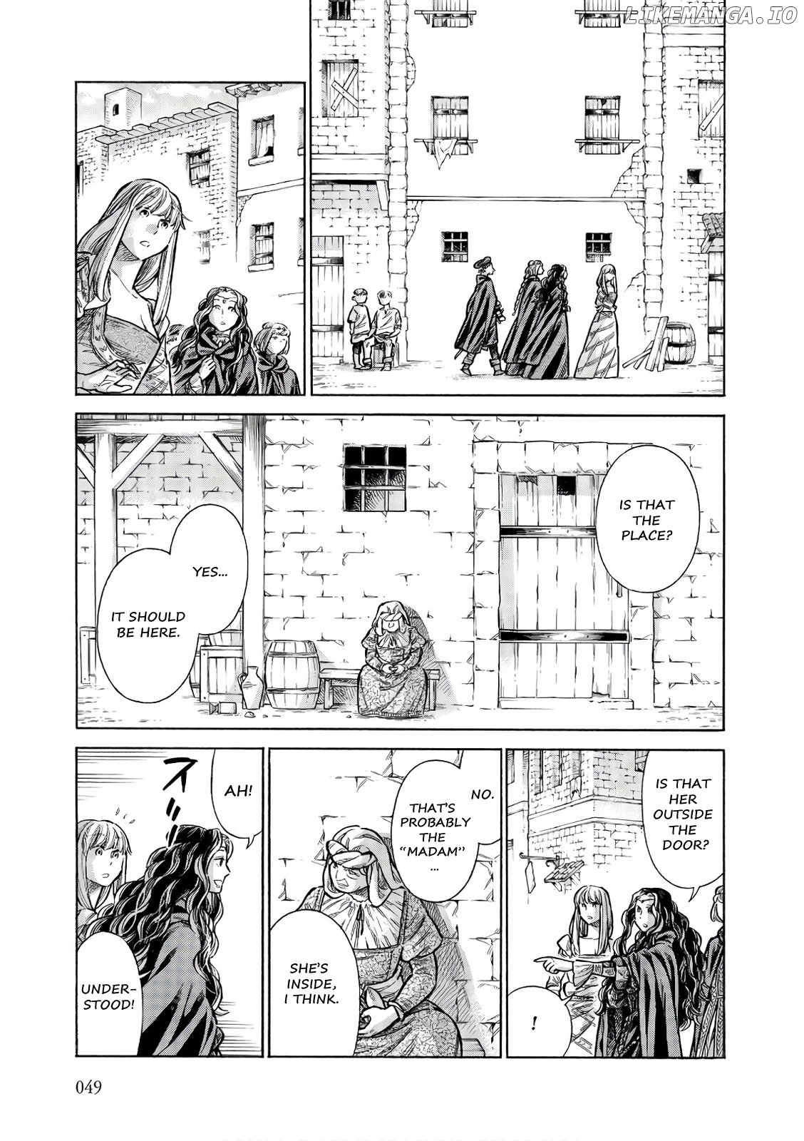 Arte - Manga chapter 52 - page 8