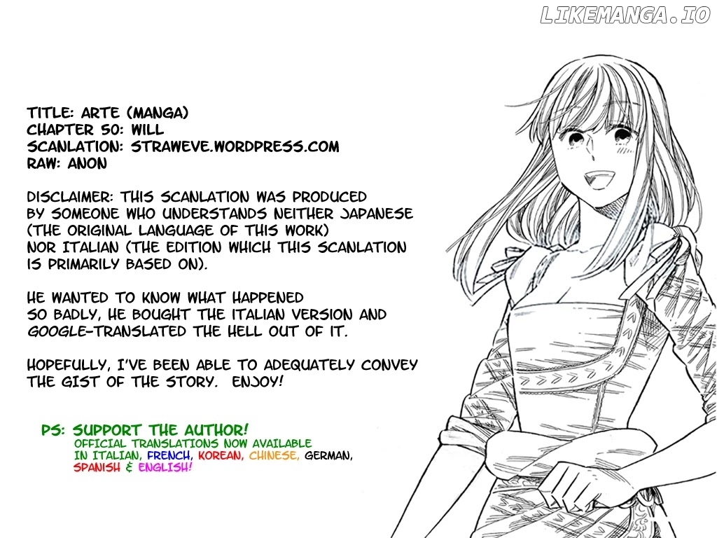 Arte - Manga chapter 50 - page 1