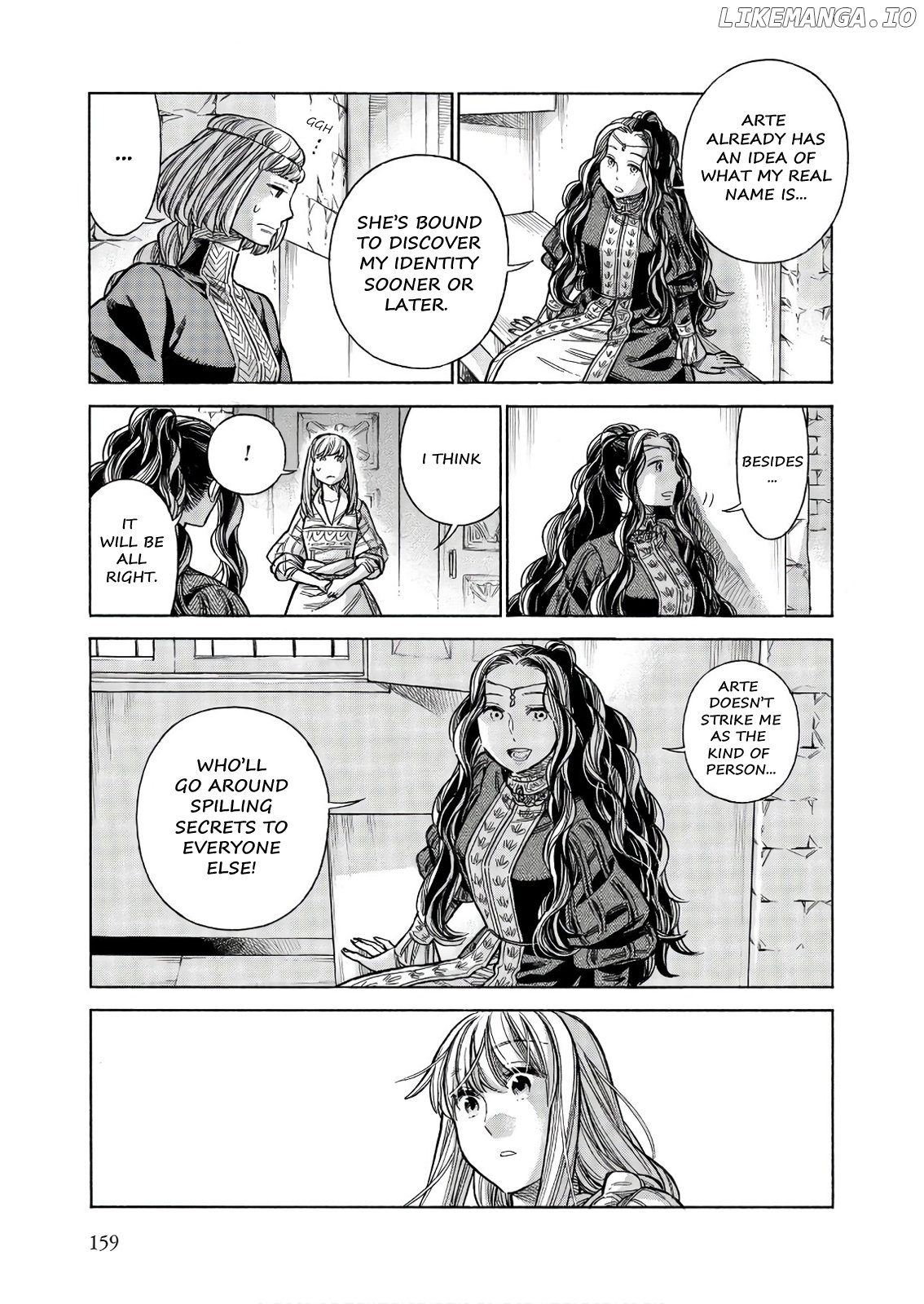 Arte - Manga chapter 50 - page 10