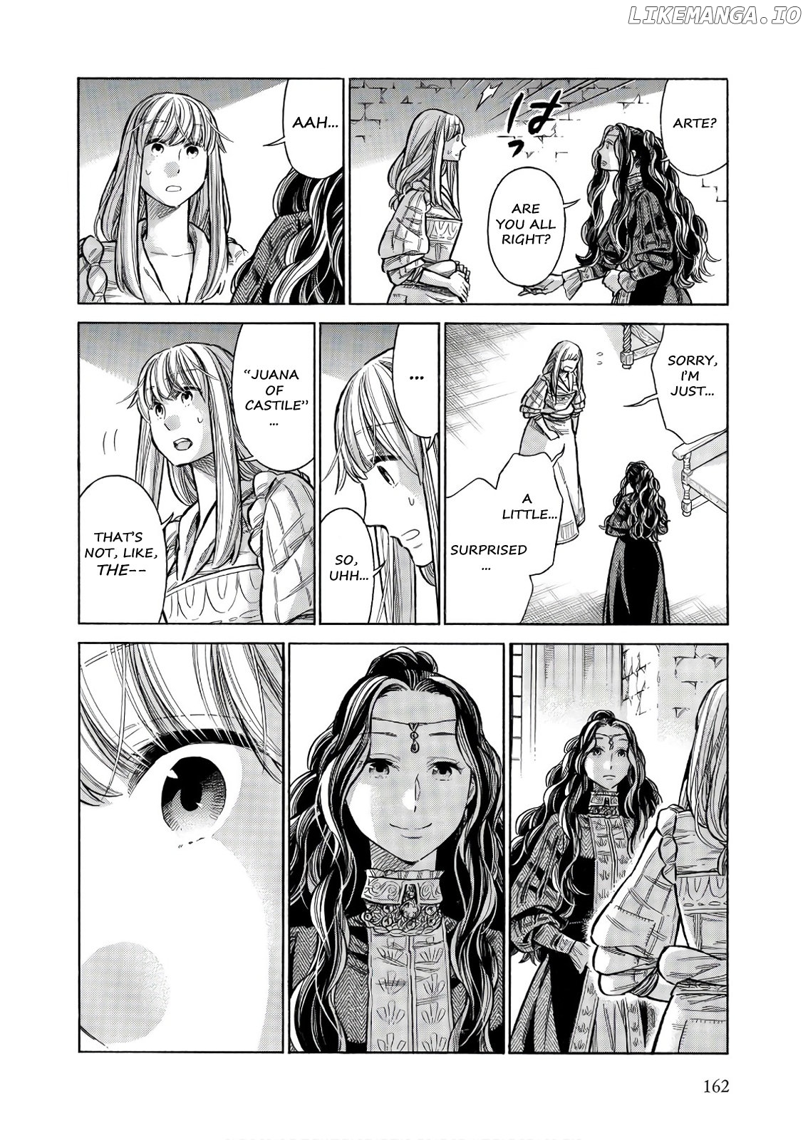 Arte - Manga chapter 50 - page 13