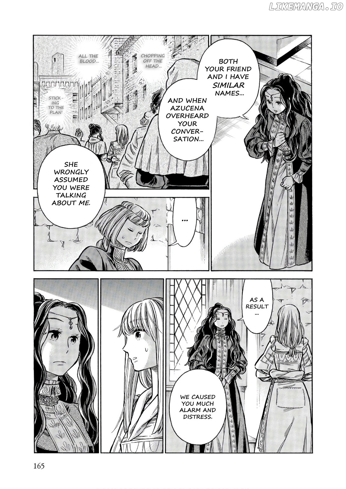 Arte - Manga chapter 50 - page 16
