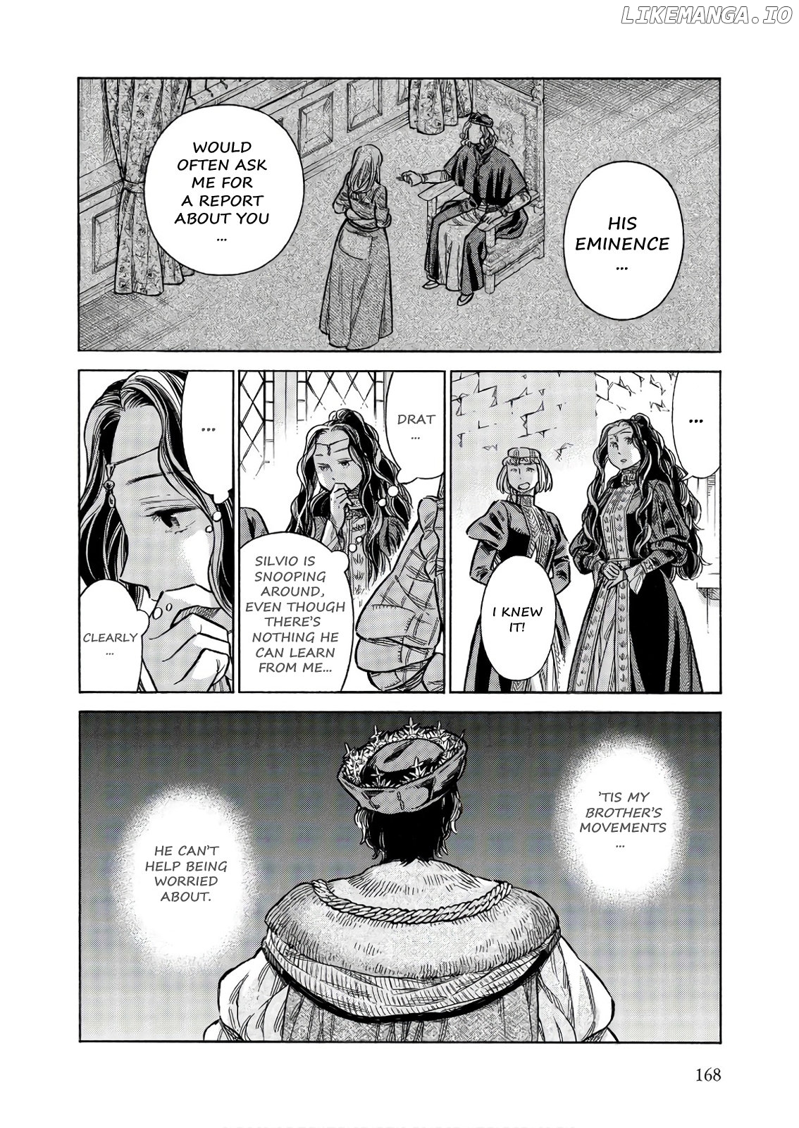 Arte - Manga chapter 50 - page 19