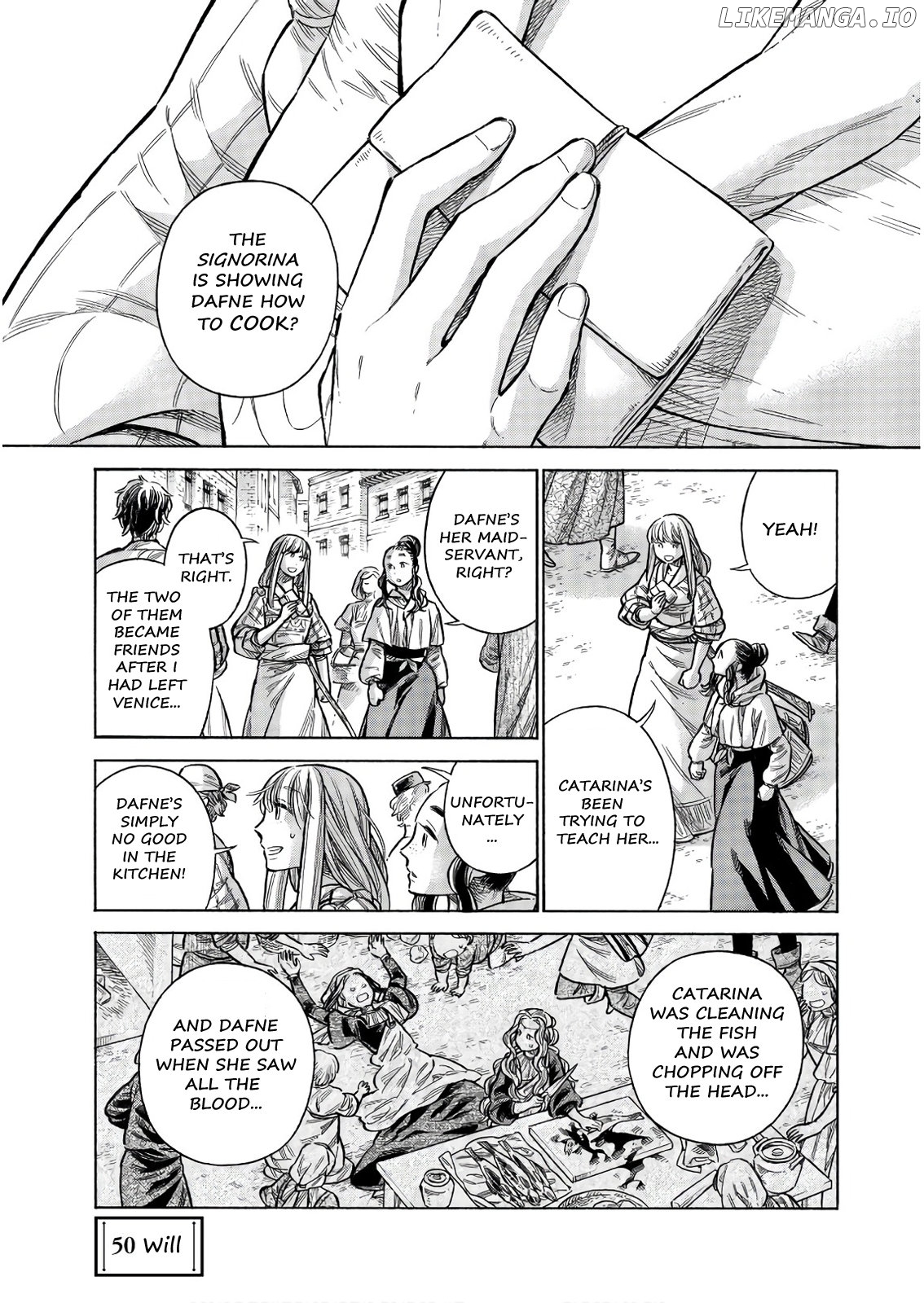 Arte - Manga chapter 50 - page 2