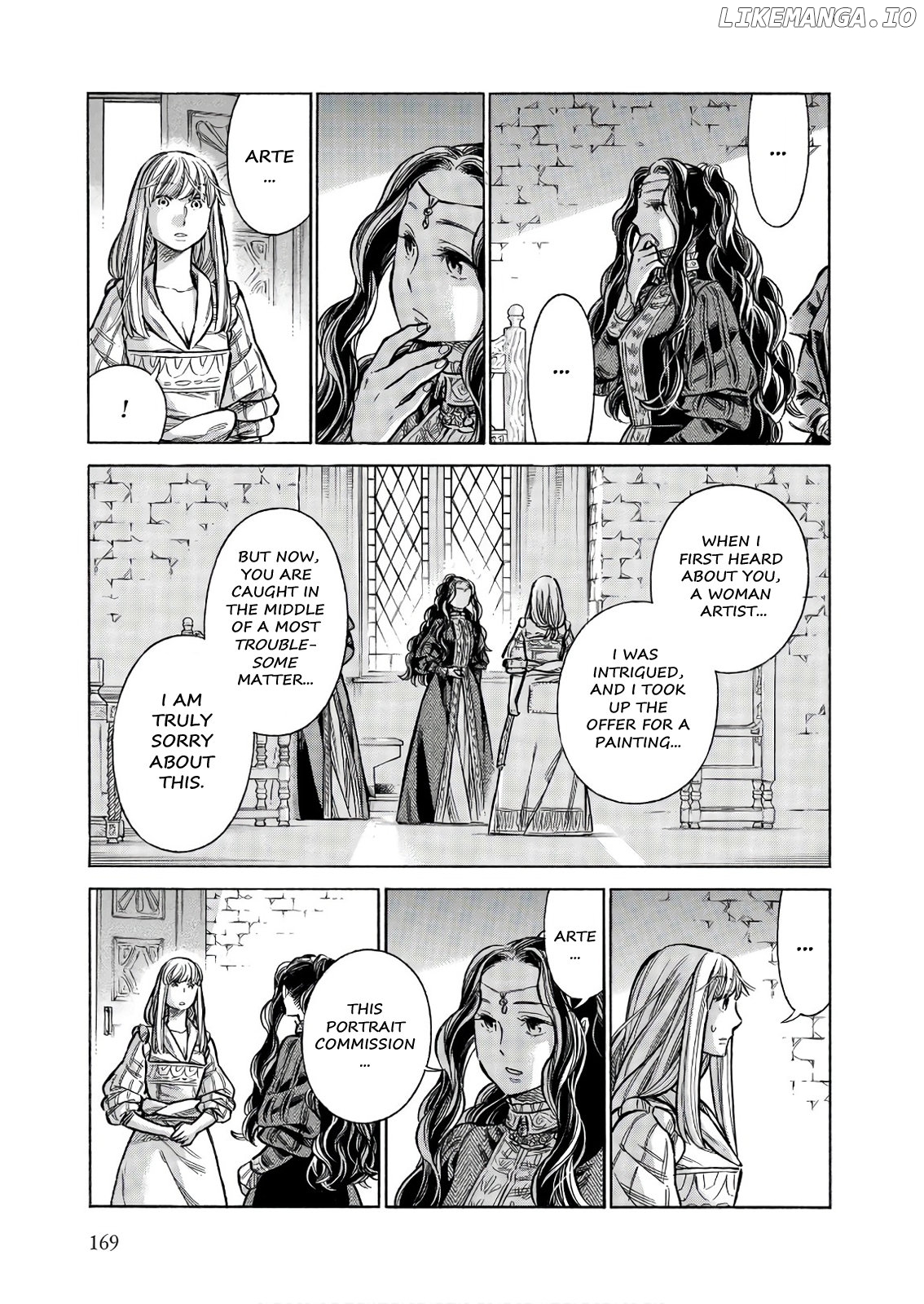 Arte - Manga chapter 50 - page 20