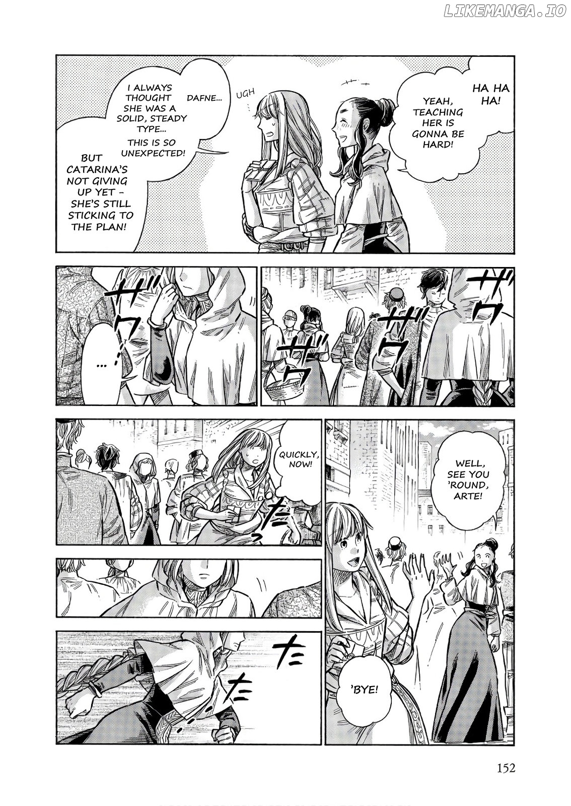 Arte - Manga chapter 50 - page 3