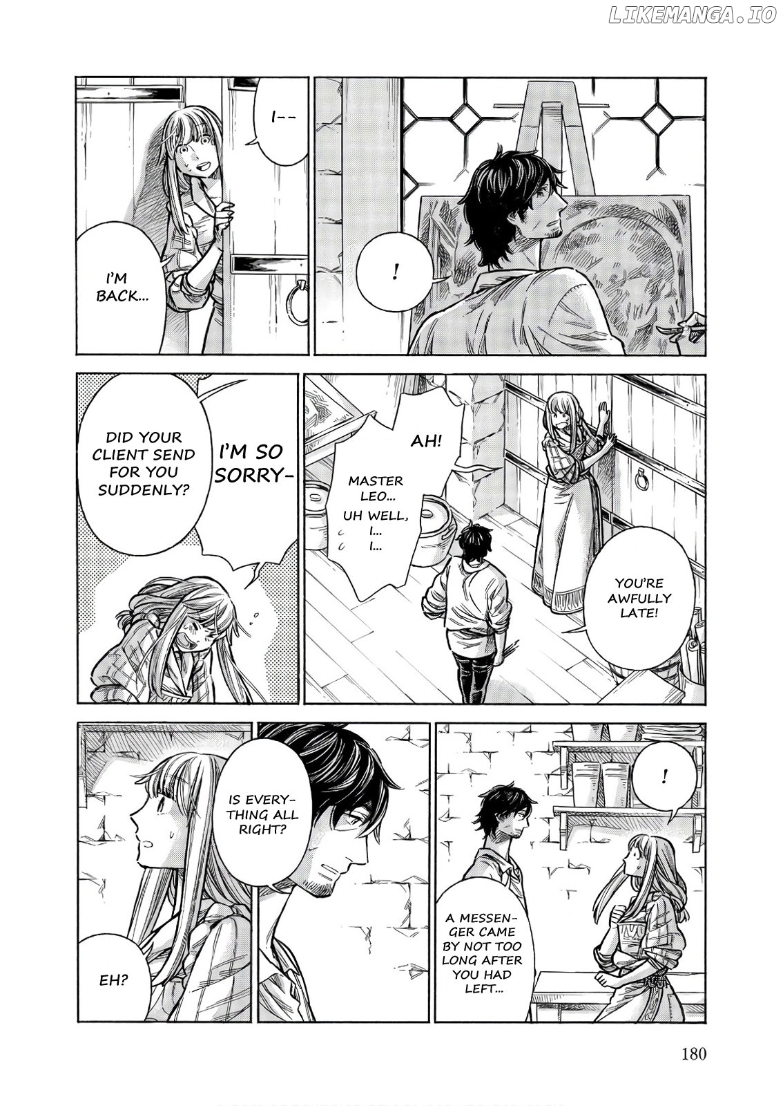 Arte - Manga chapter 50 - page 31