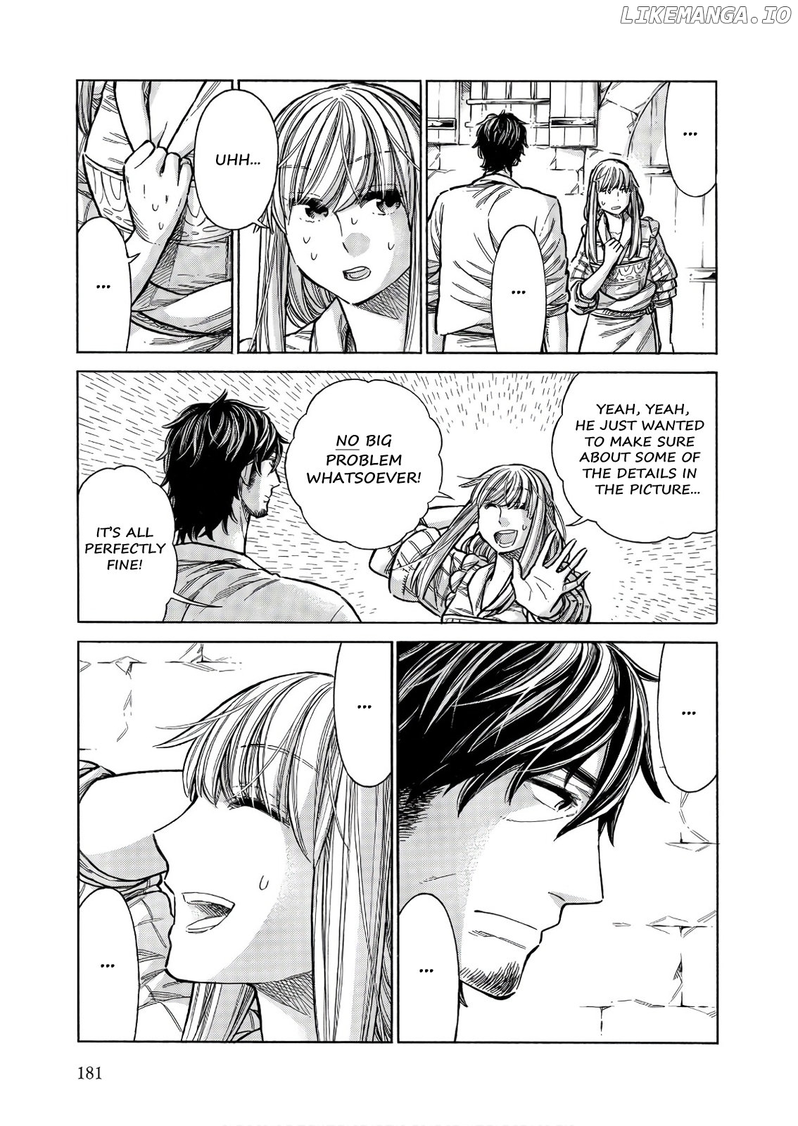 Arte - Manga chapter 50 - page 32