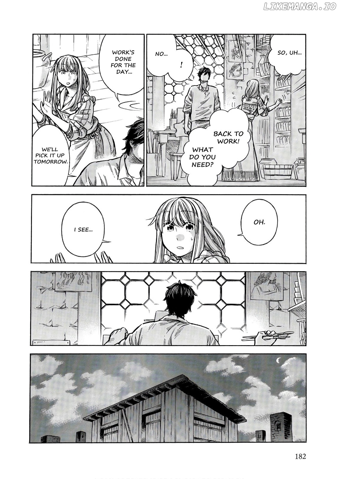 Arte - Manga chapter 50 - page 33