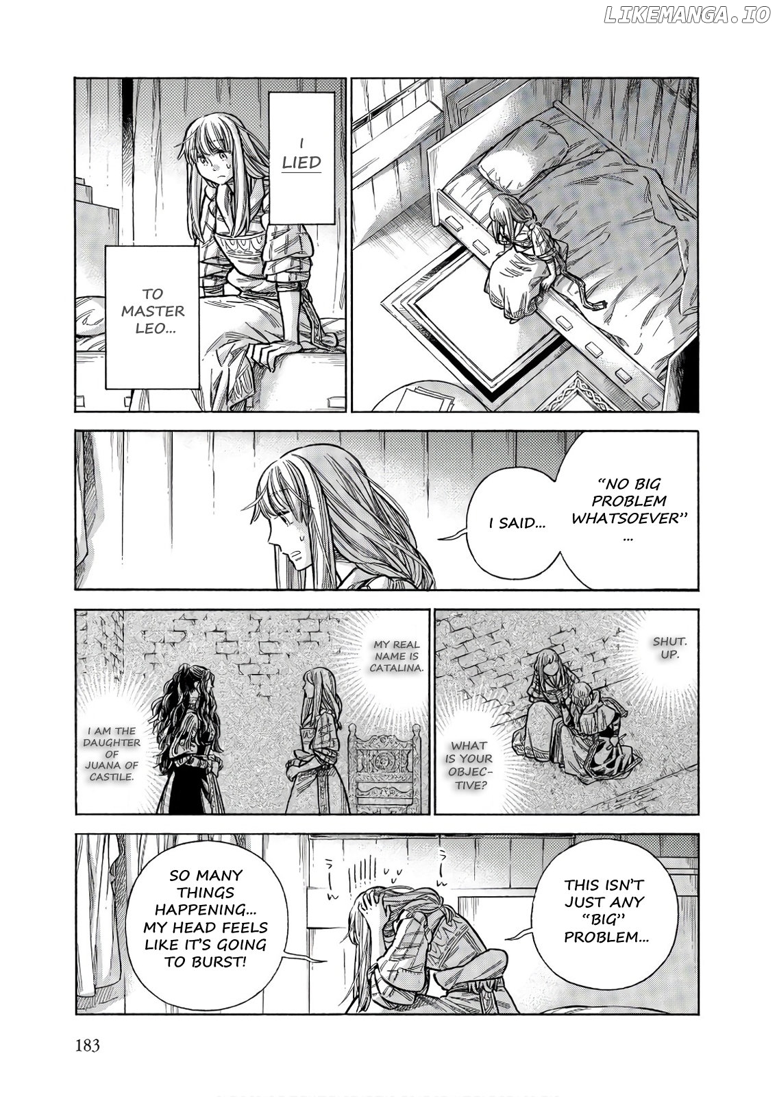 Arte - Manga chapter 50 - page 34