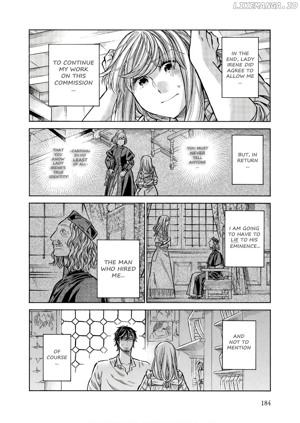 Arte - Manga chapter 50 - page 35