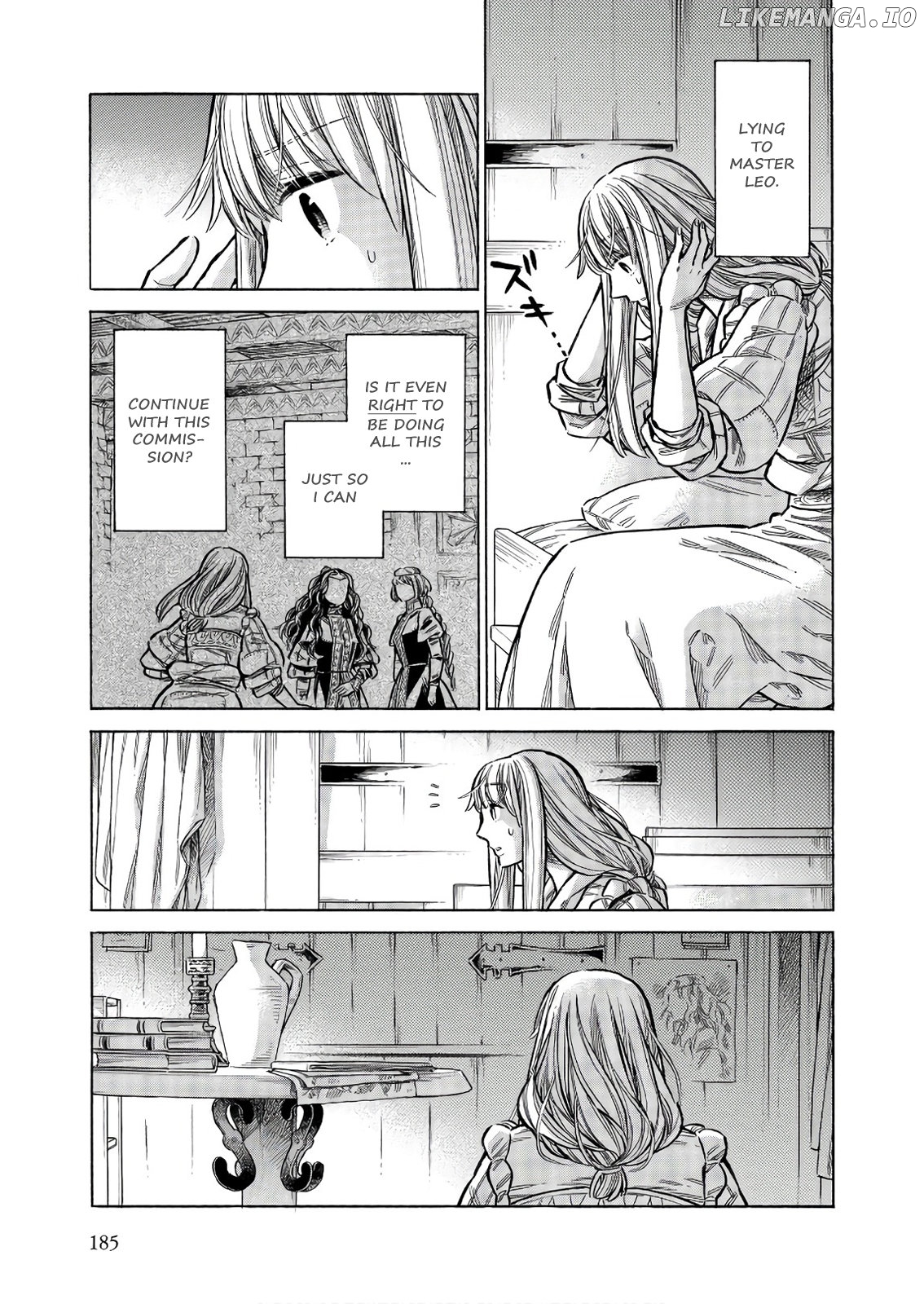 Arte - Manga chapter 50 - page 36