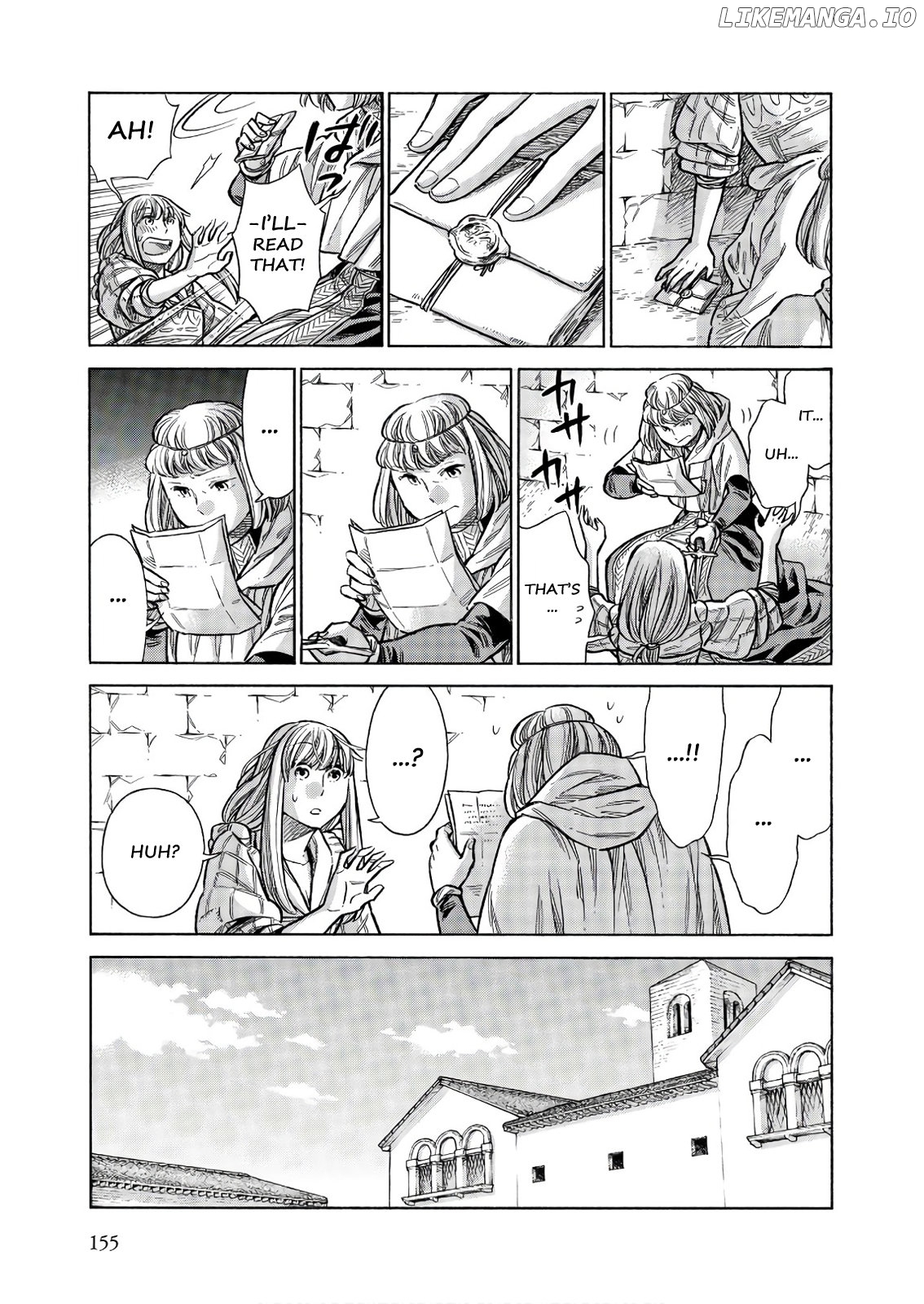 Arte - Manga chapter 50 - page 6