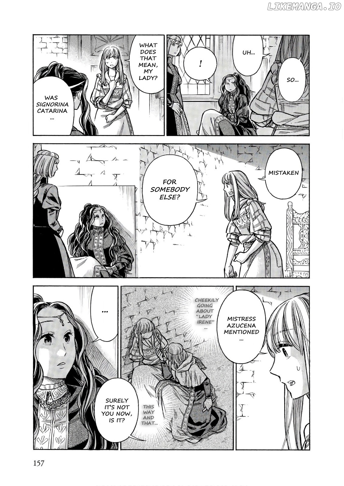 Arte - Manga chapter 50 - page 8