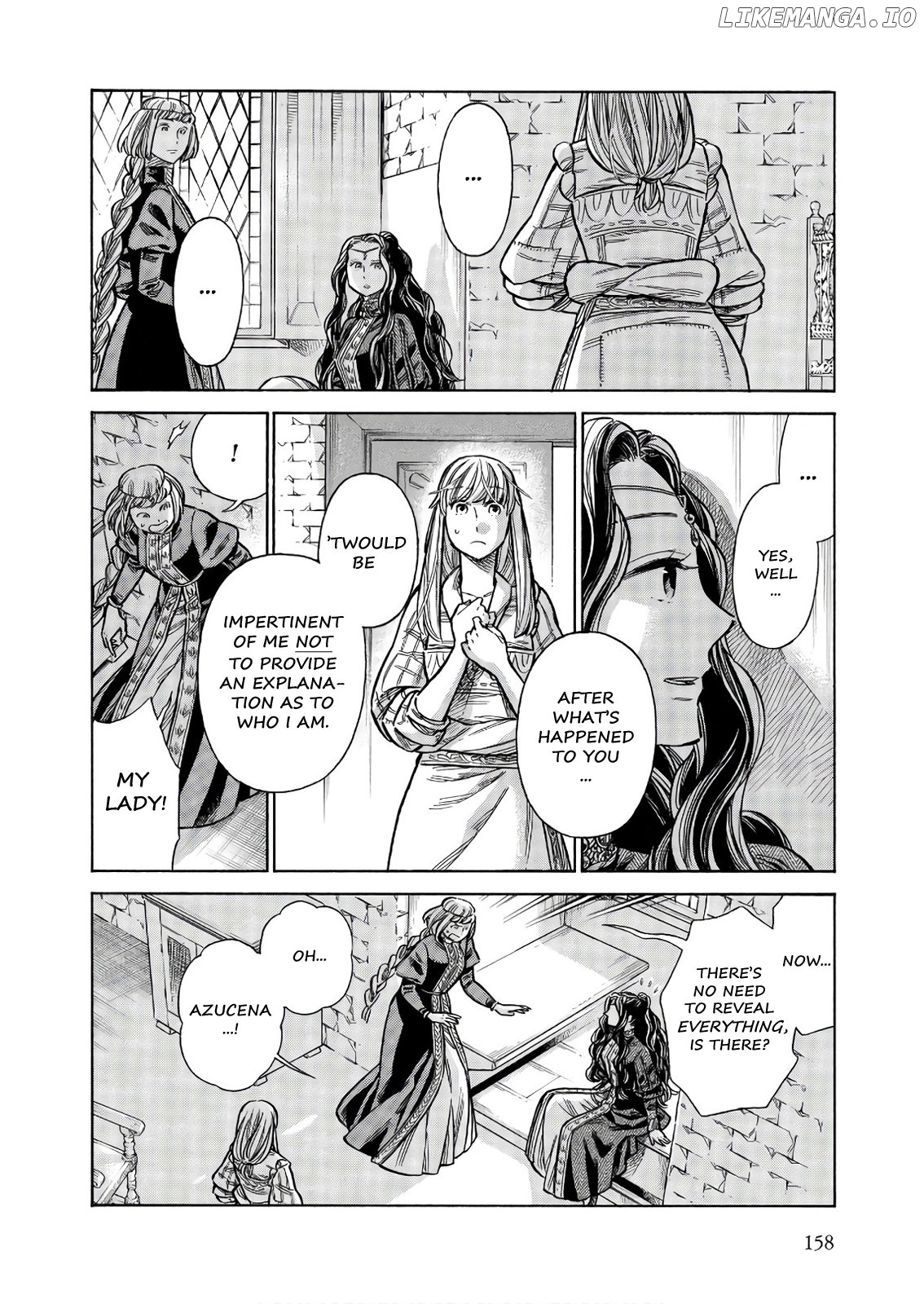 Arte - Manga chapter 50 - page 9
