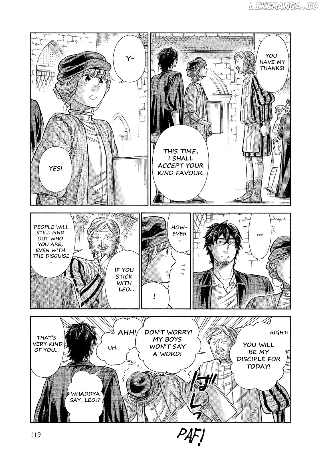 Arte - Manga chapter 58 - page 10