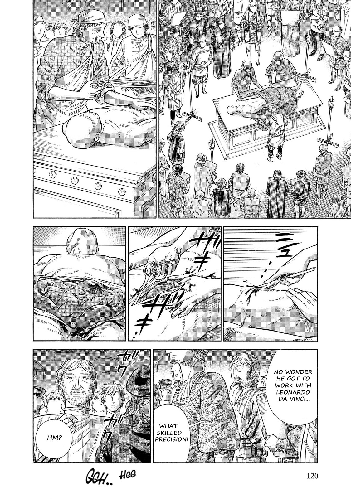 Arte - Manga chapter 58 - page 11