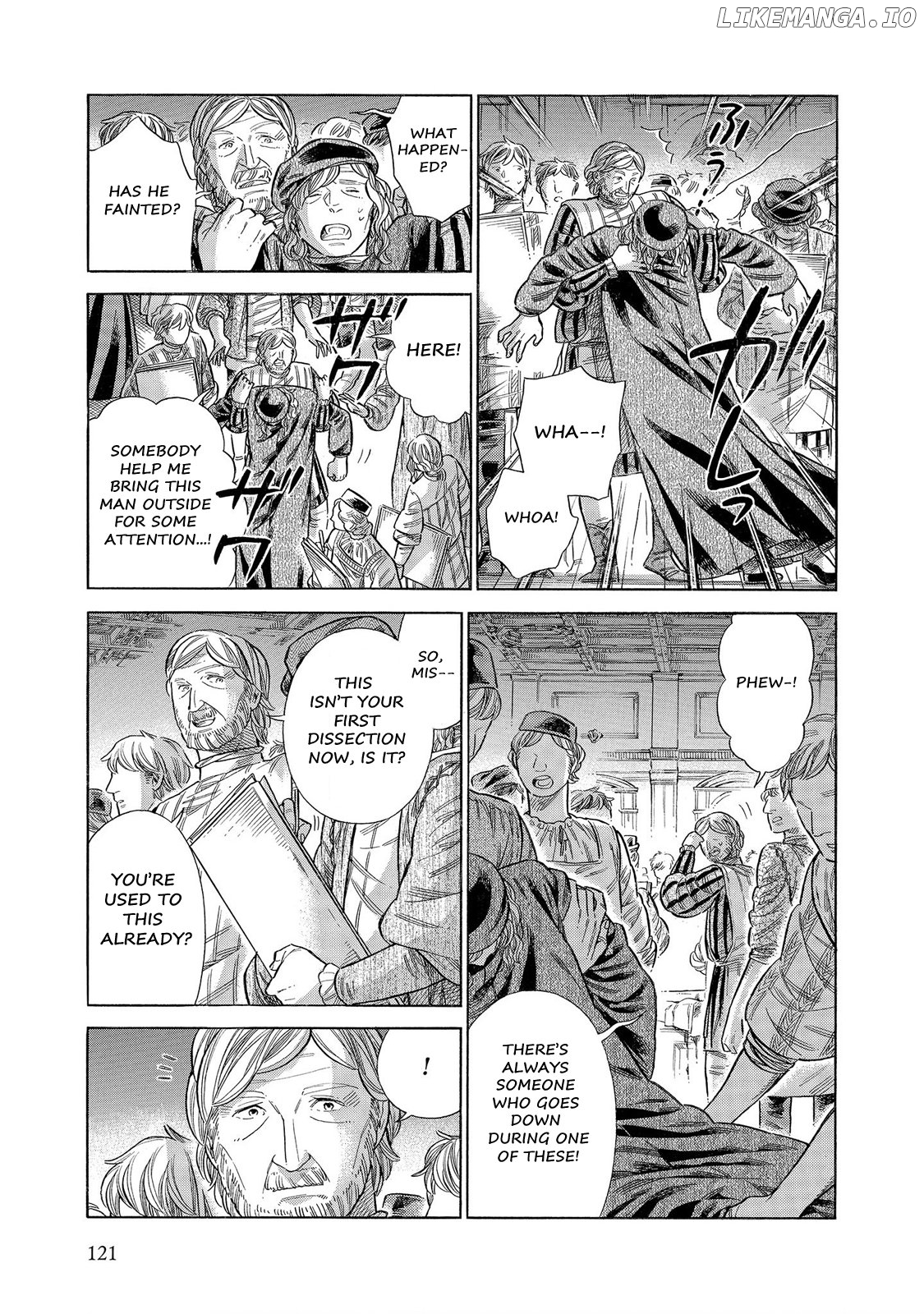 Arte - Manga chapter 58 - page 12
