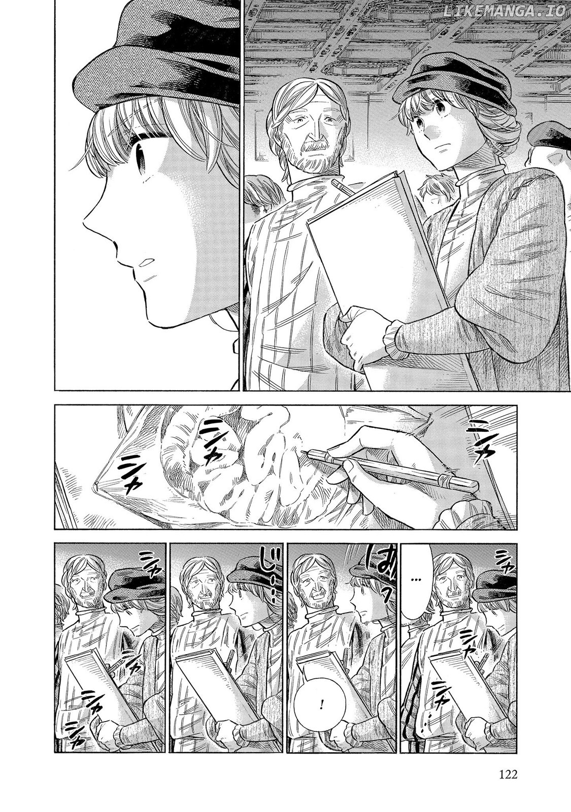 Arte - Manga chapter 58 - page 13