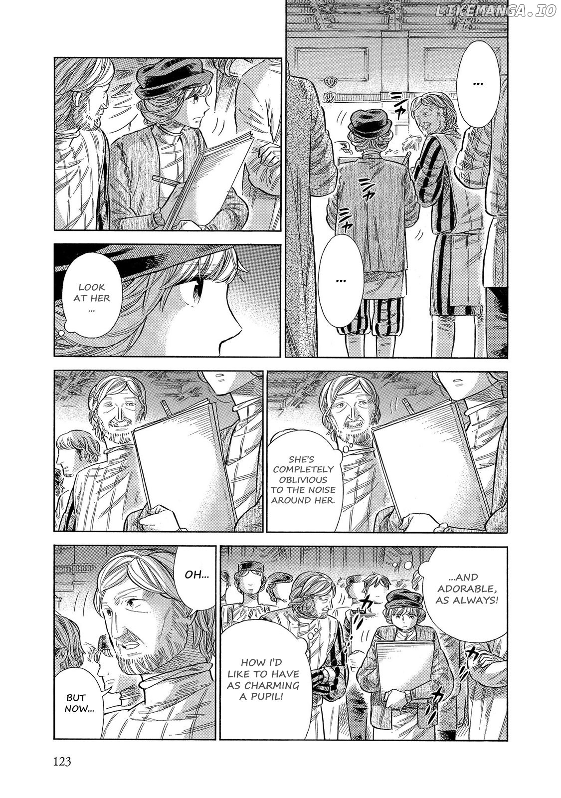 Arte - Manga chapter 58 - page 14