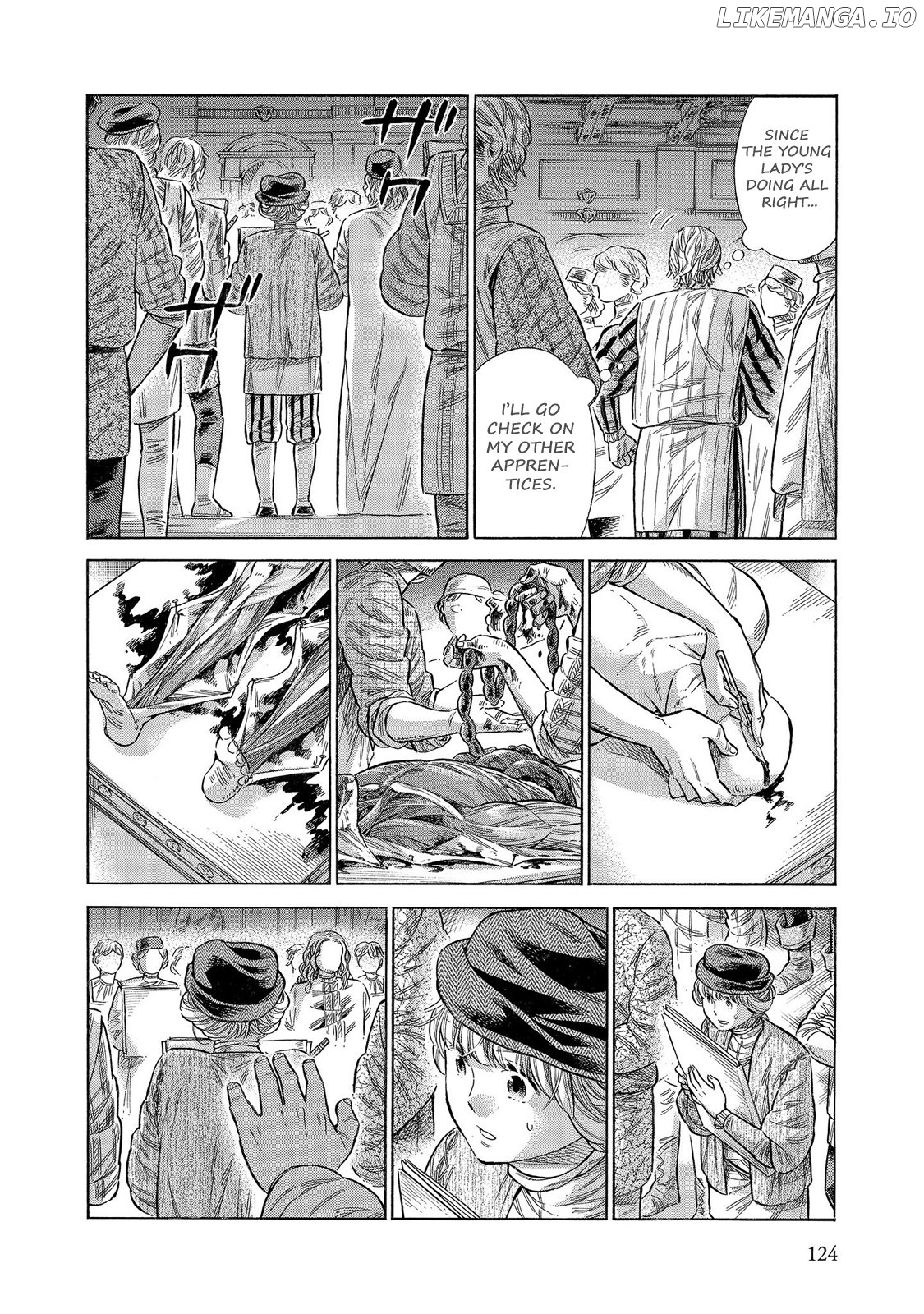 Arte - Manga chapter 58 - page 15