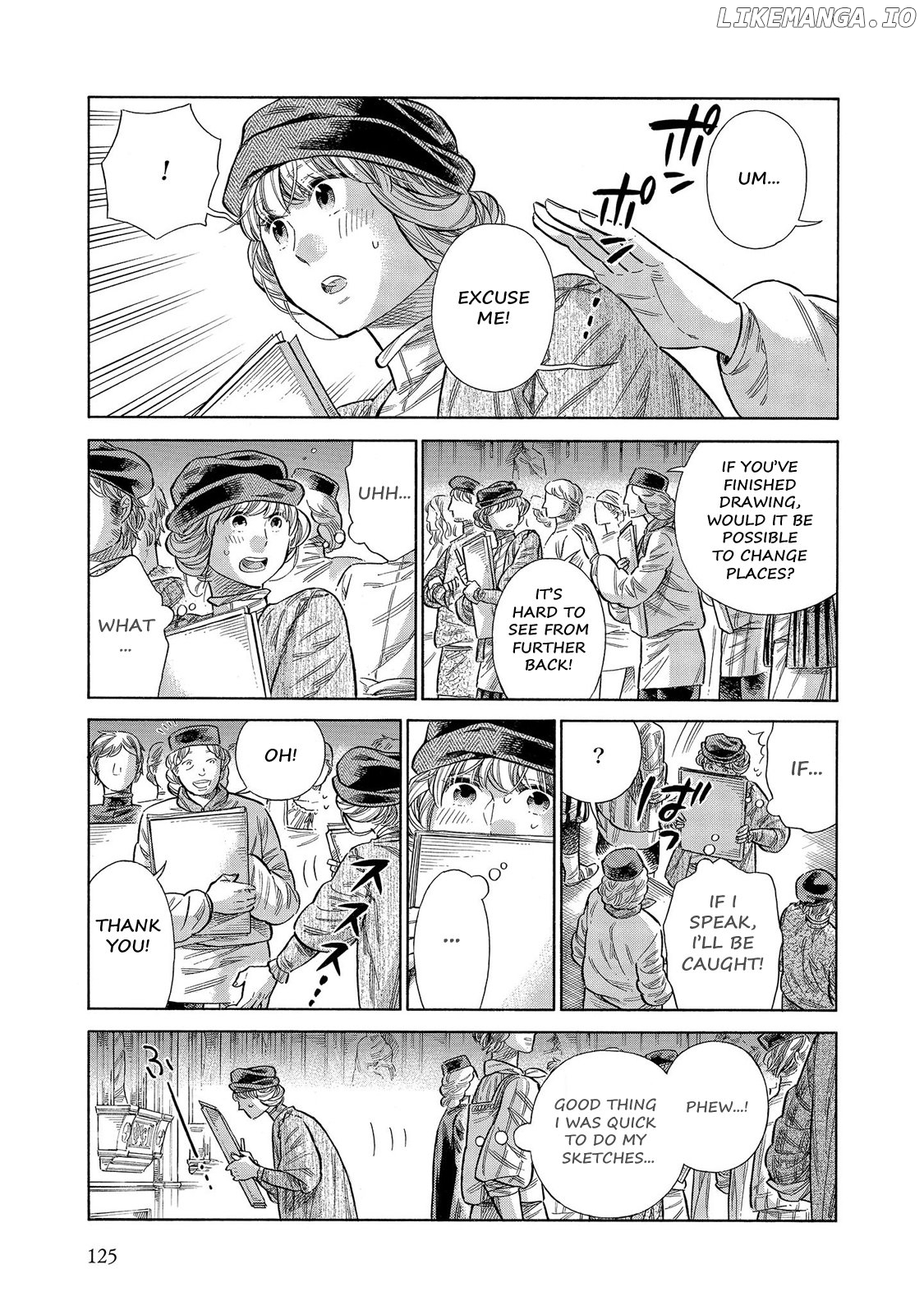 Arte - Manga chapter 58 - page 16