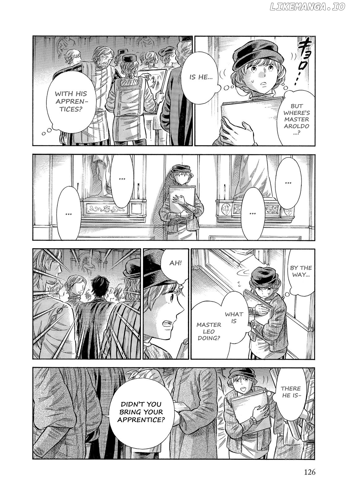 Arte - Manga chapter 58 - page 17