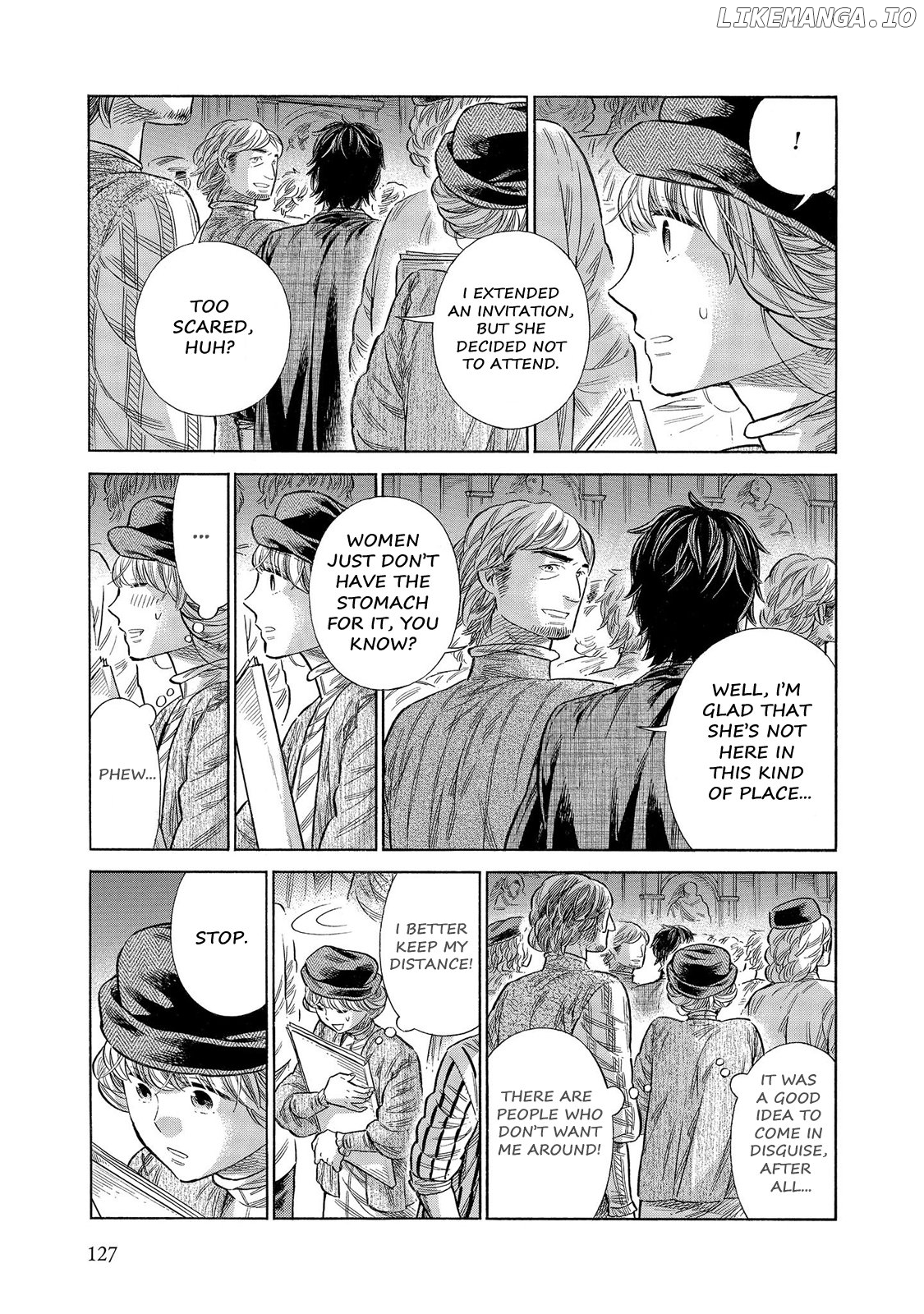 Arte - Manga chapter 58 - page 18