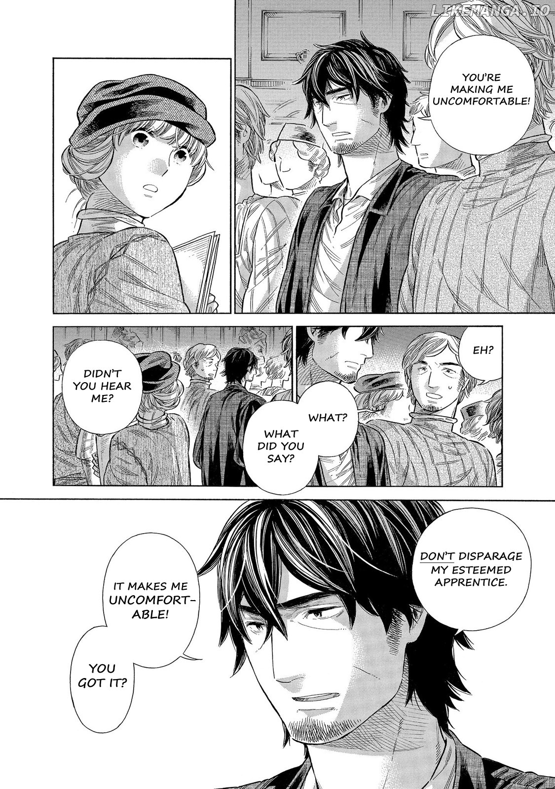 Arte - Manga chapter 58 - page 19