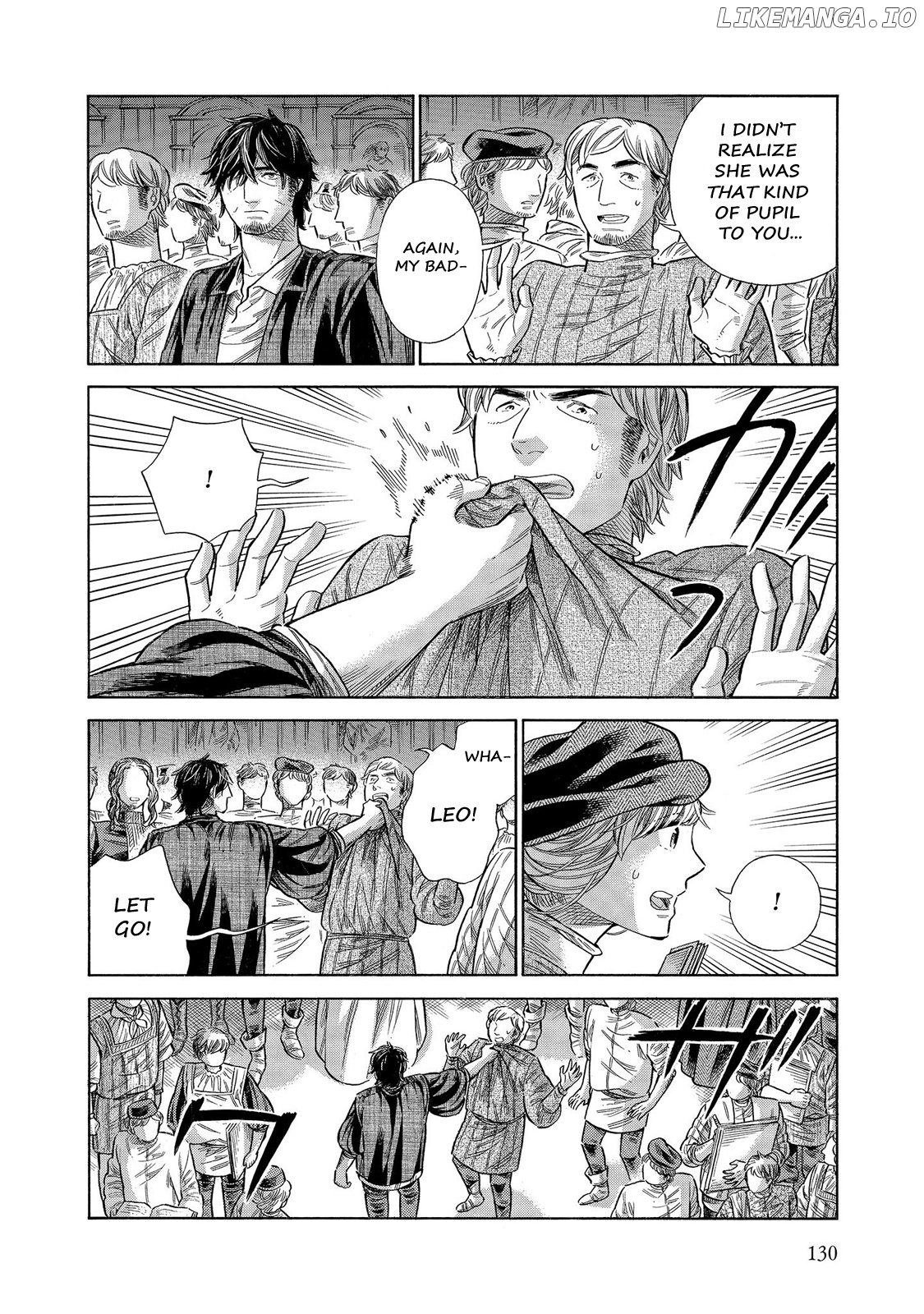 Arte - Manga chapter 58 - page 21