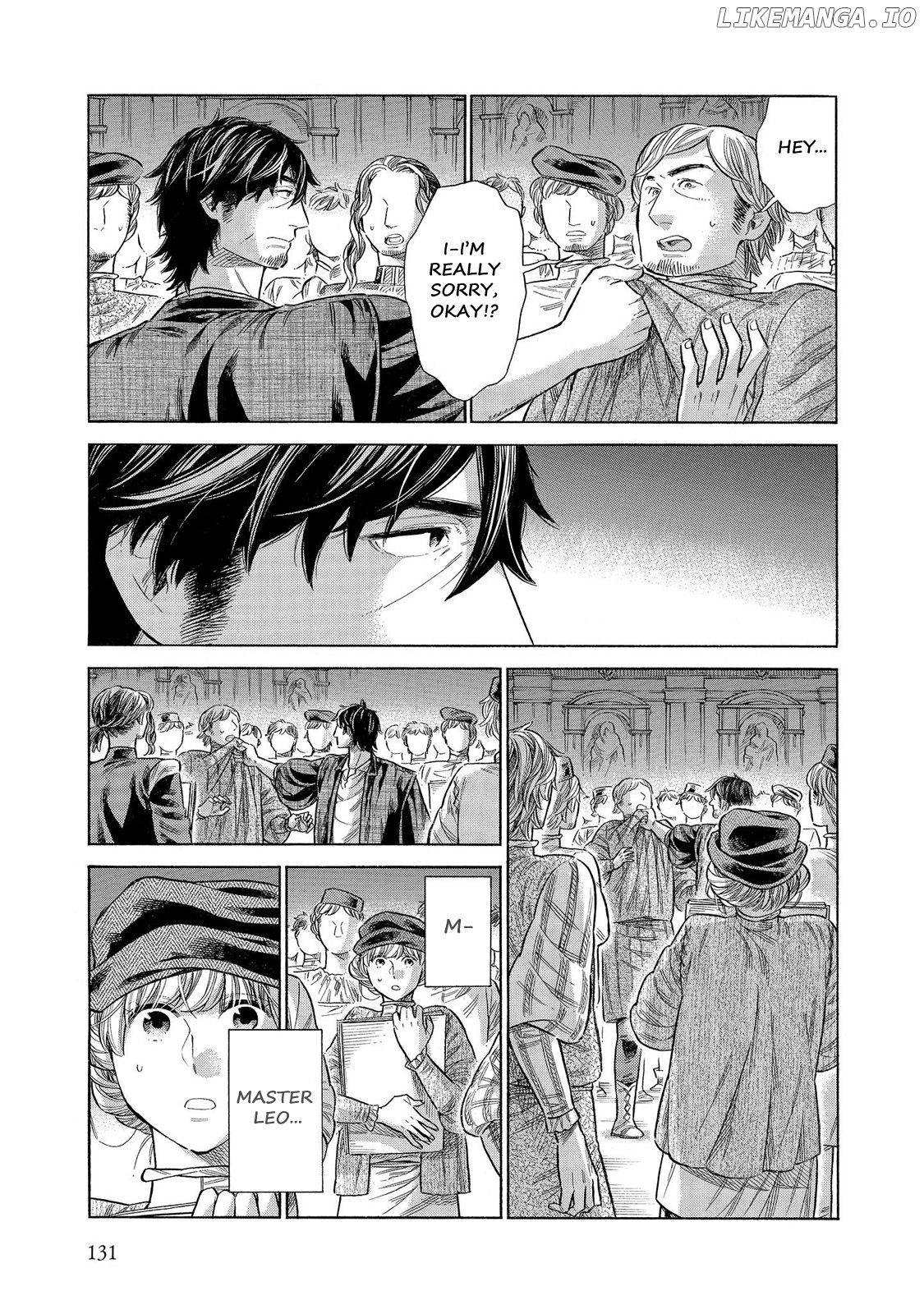 Arte - Manga chapter 58 - page 22