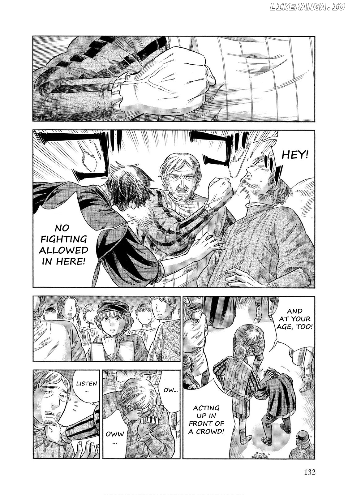 Arte - Manga chapter 58 - page 23
