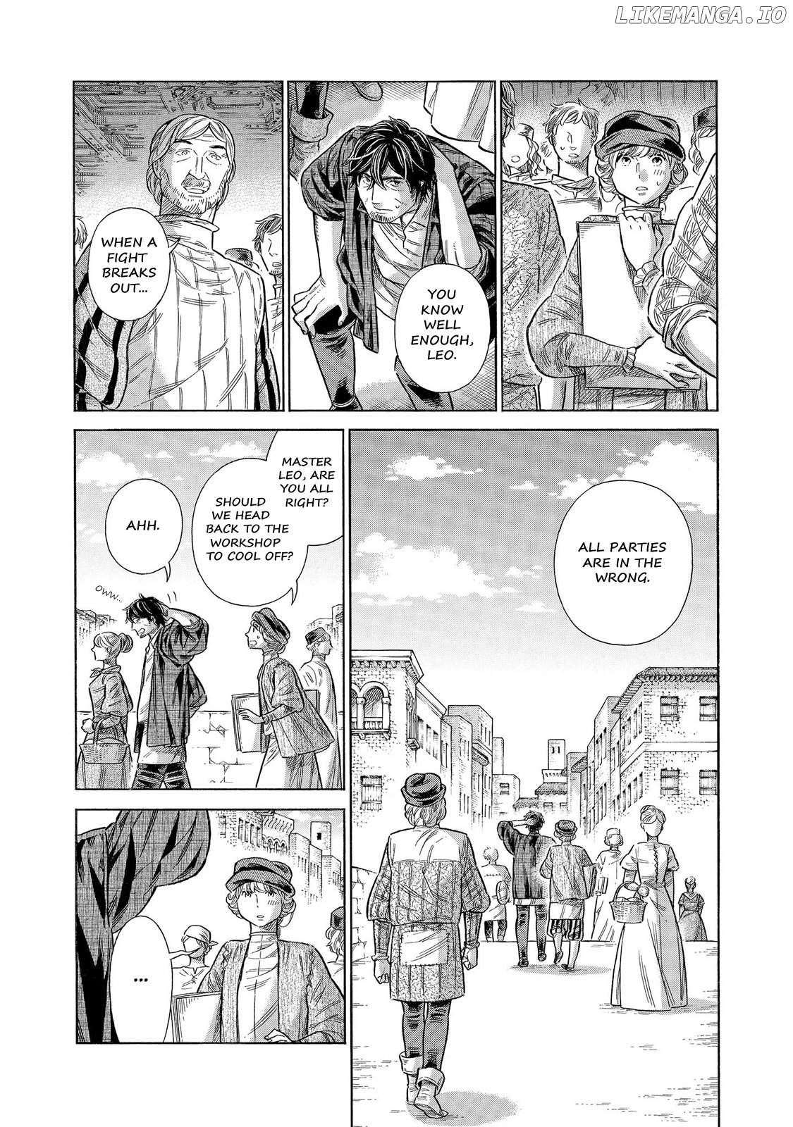 Arte - Manga chapter 58 - page 25
