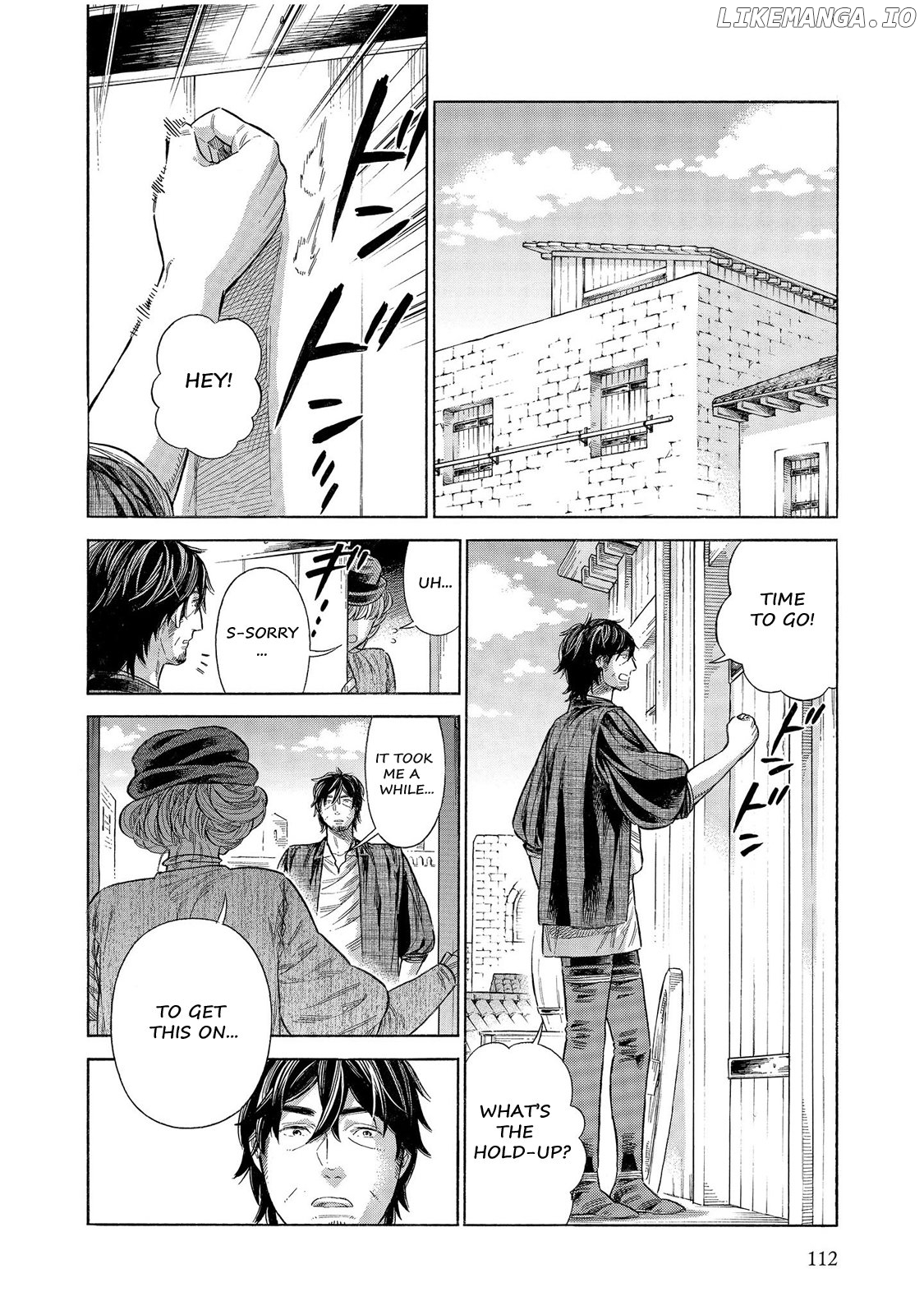 Arte - Manga chapter 58 - page 3